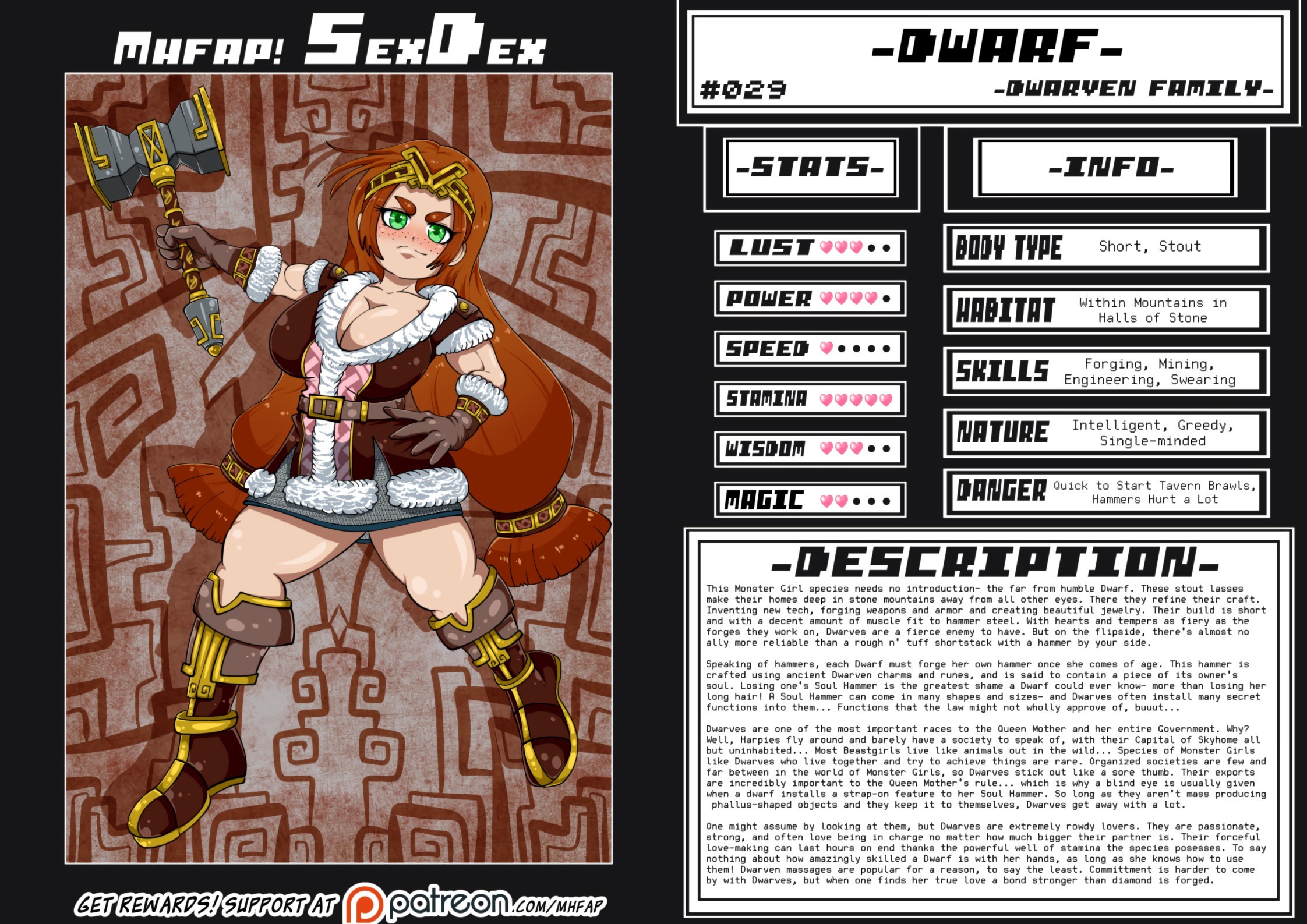 Monster Harem Feverish Absolute Passion! Ch. 1-5 porn comic picture 93