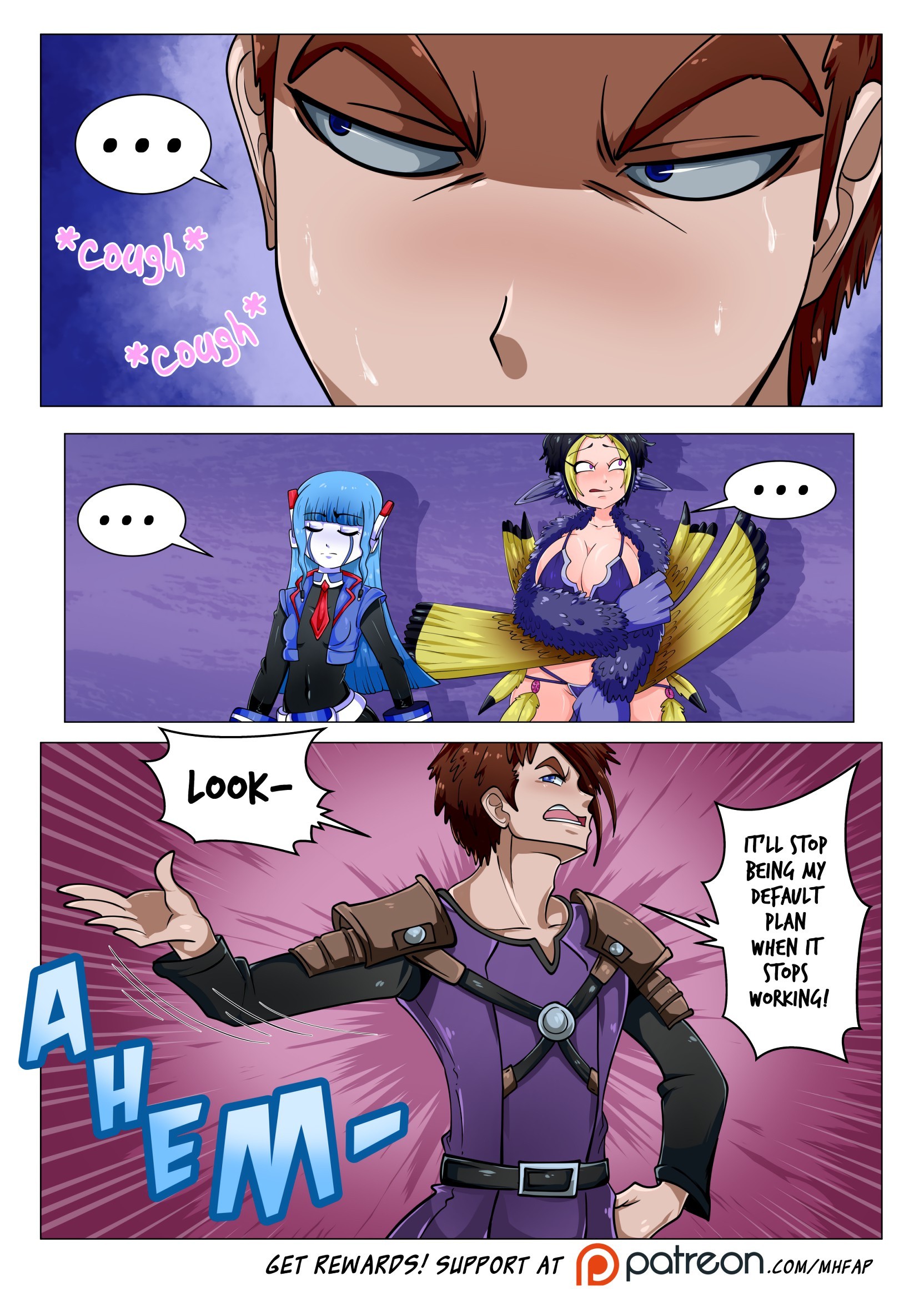 Monster Harem Feverish Absolute Passion! Ch. 1-5 porn comic picture 98