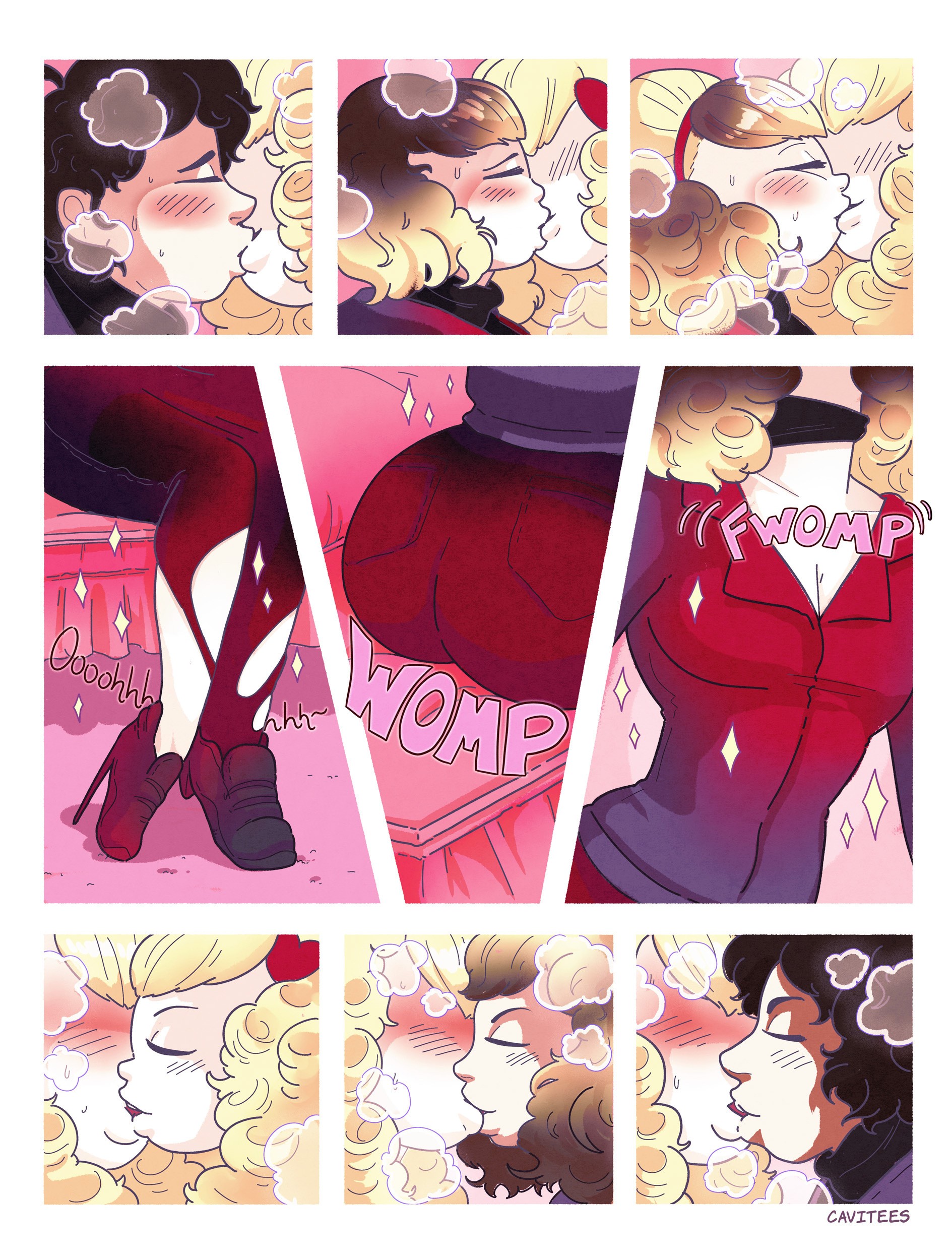 My Sweet Valentine porn comic picture 10