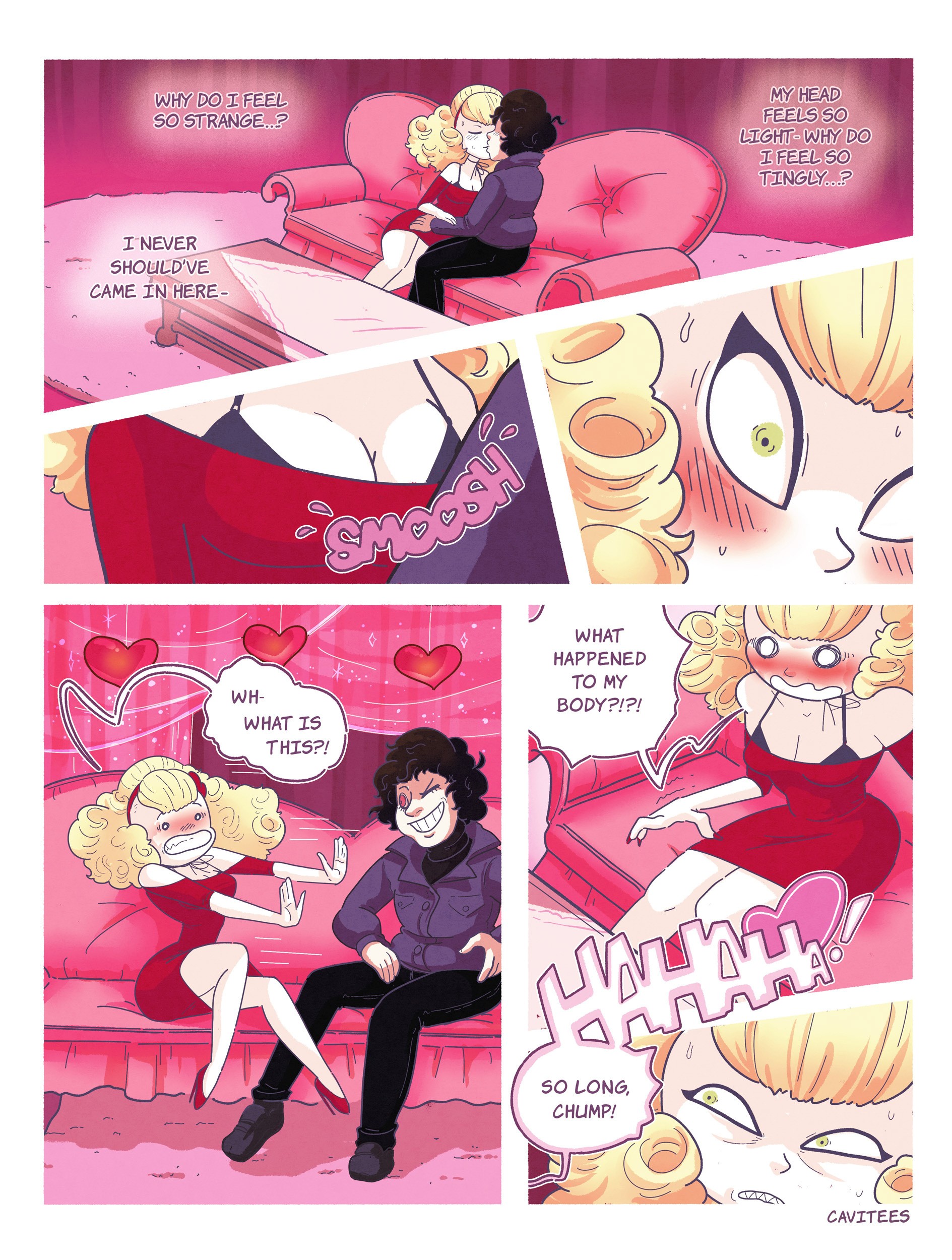 My Sweet Valentine porn comic picture 11