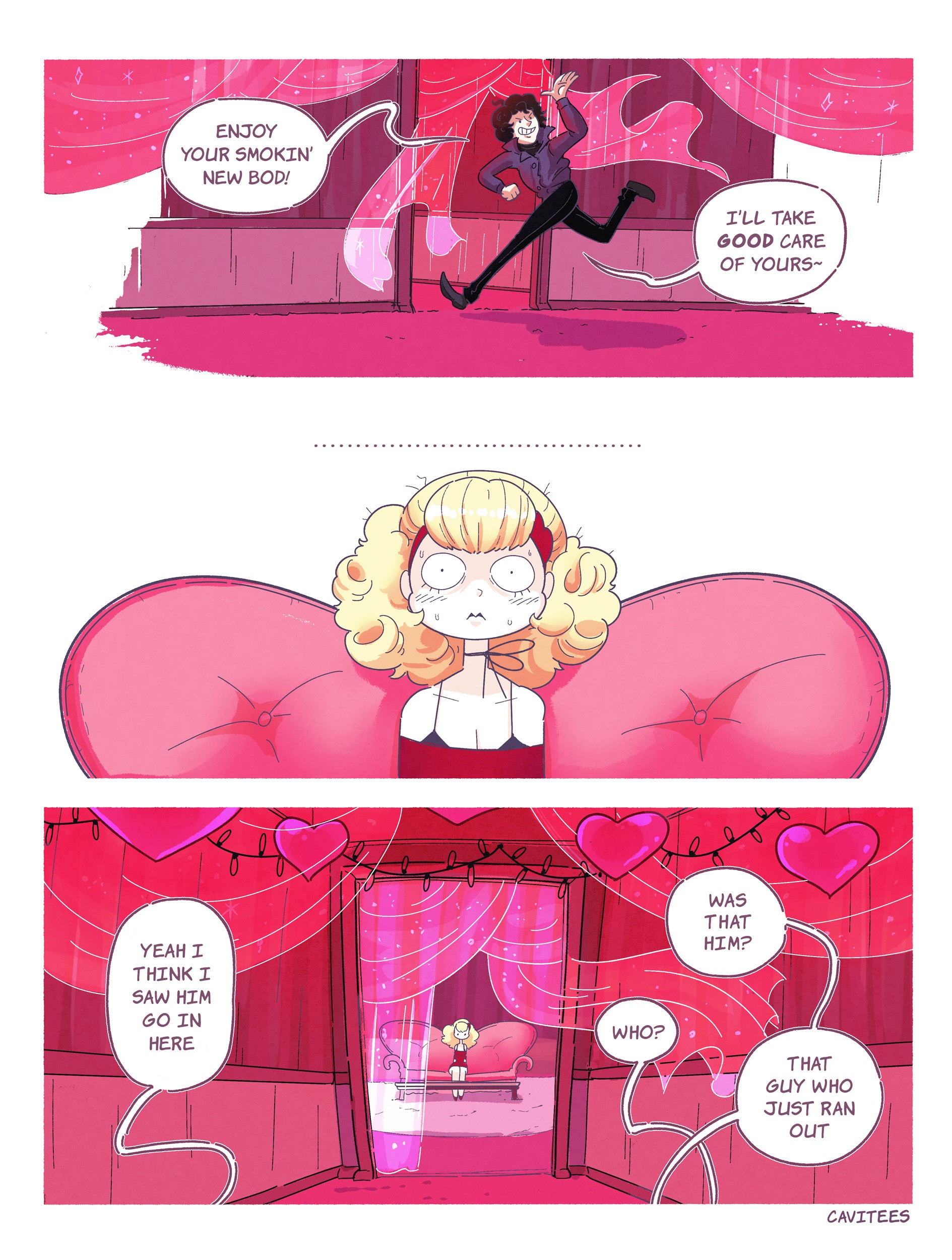My Sweet Valentine porn comic picture 12