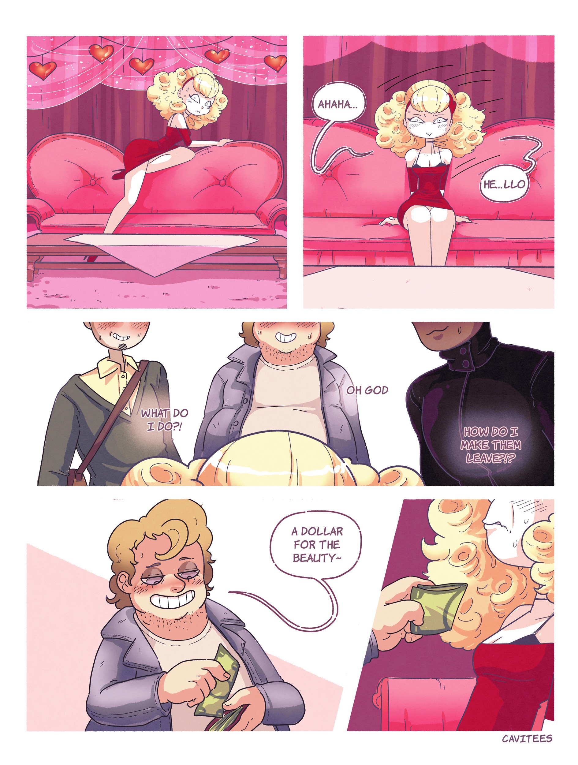 My Sweet Valentine porn comic picture 14