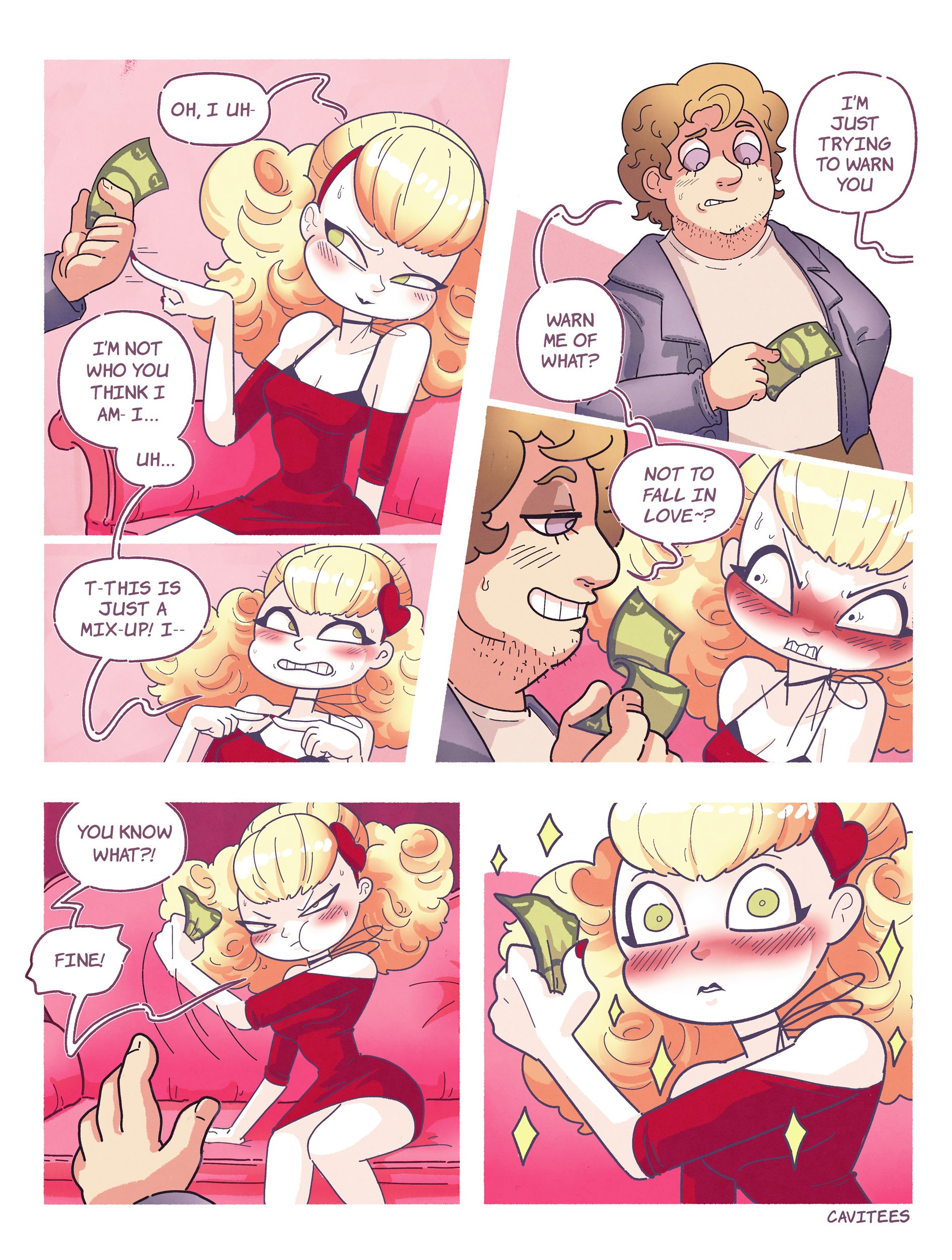 My Sweet Valentine porn comic picture 15