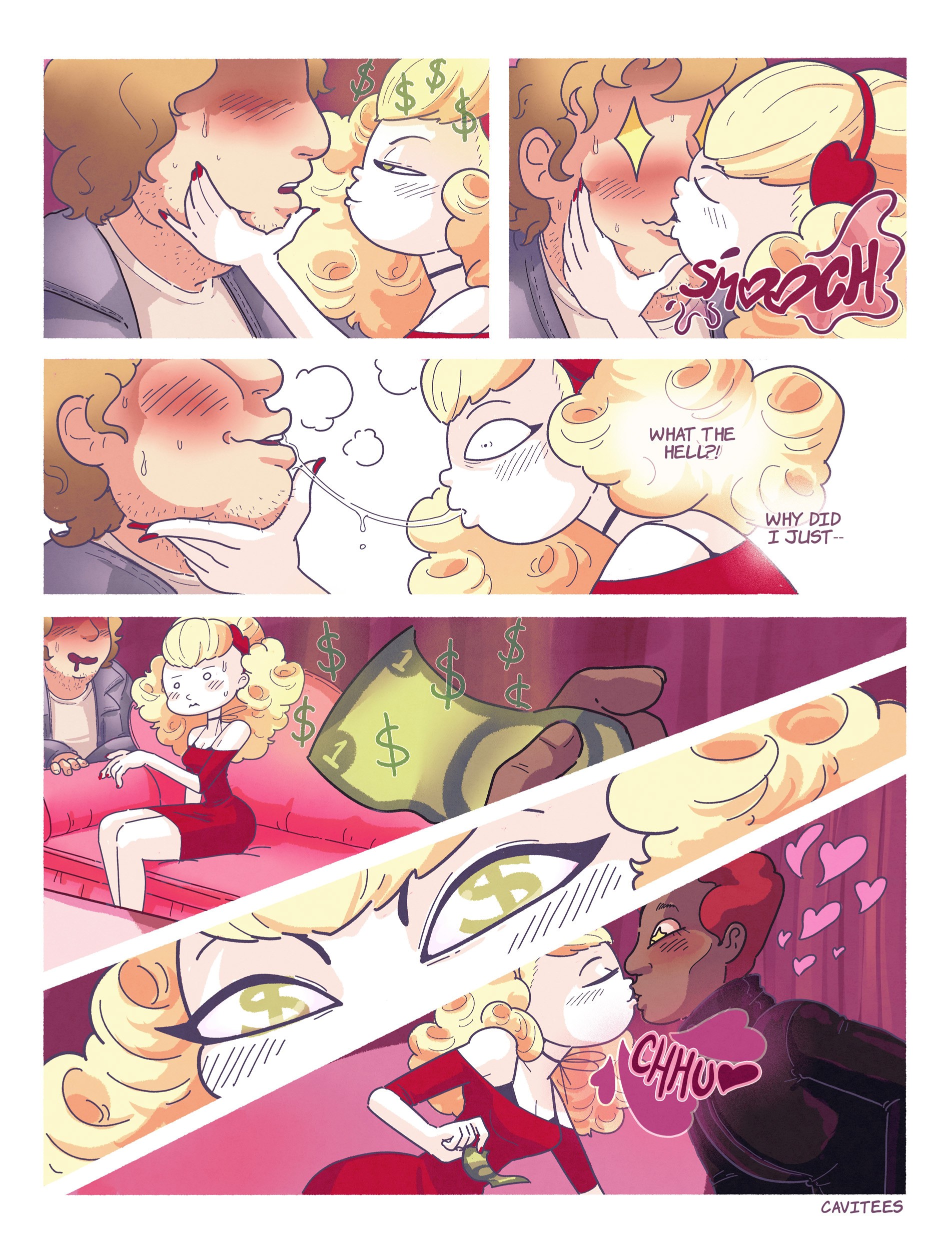 My Sweet Valentine porn comic picture 16
