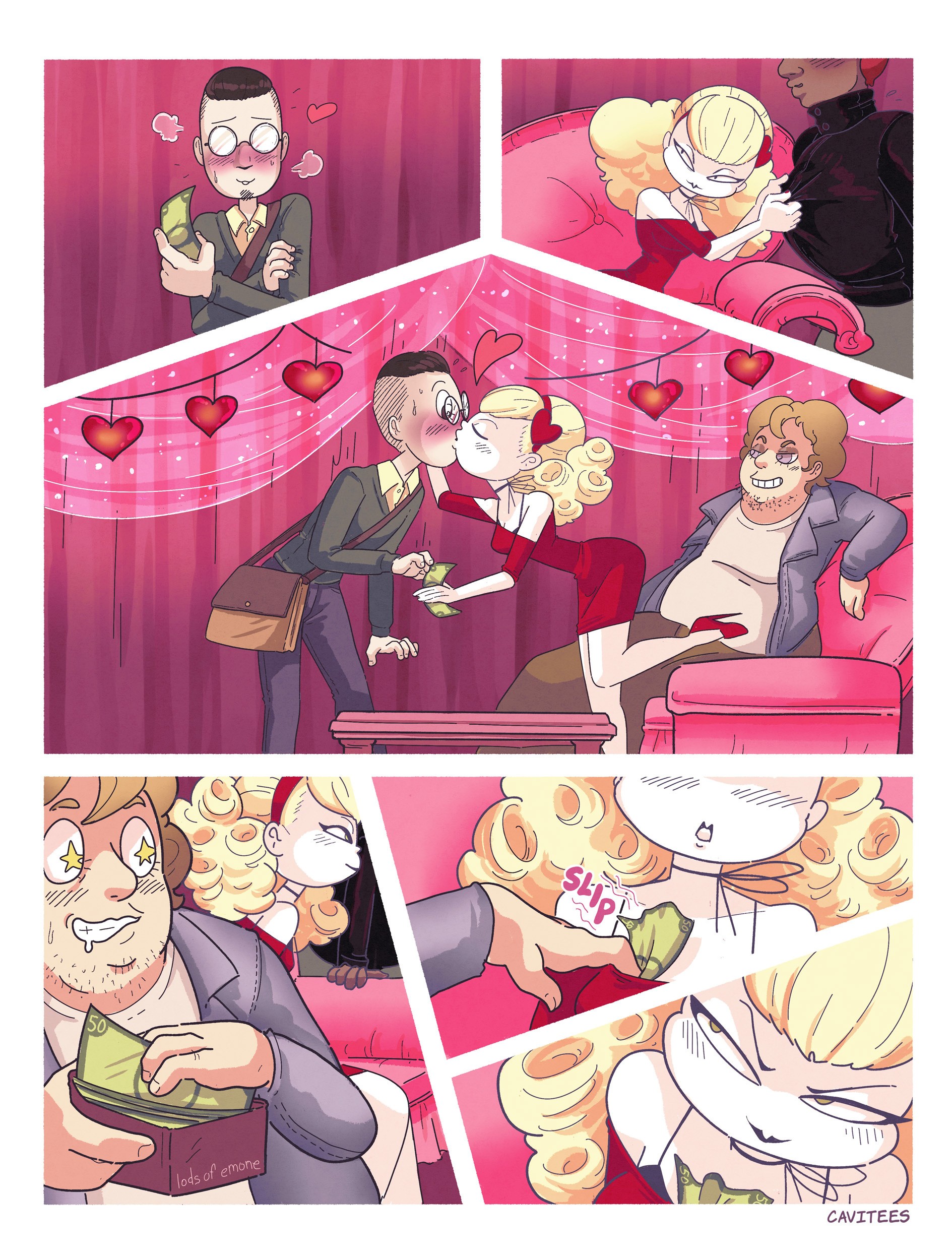 My Sweet Valentine porn comic picture 17
