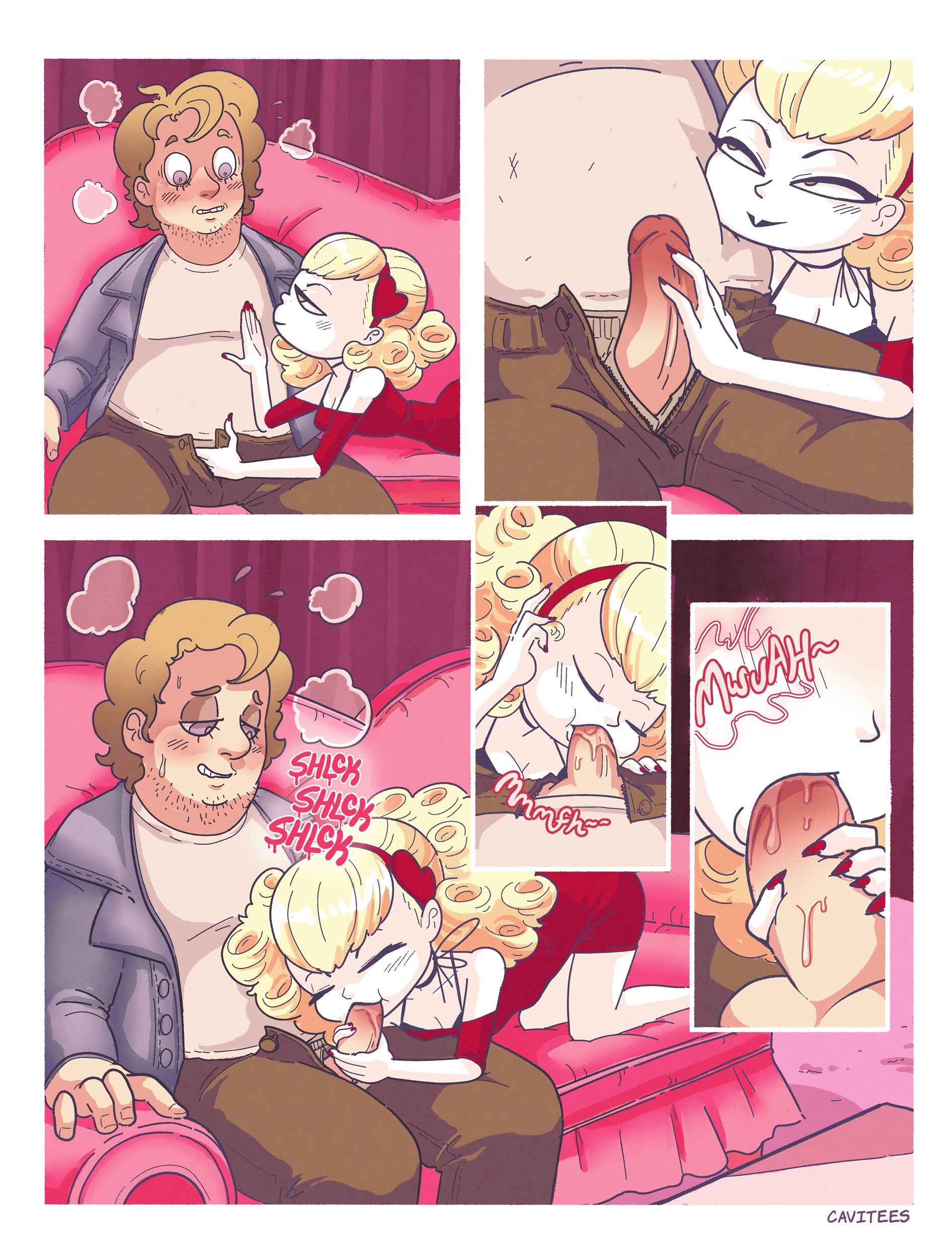My Sweet Valentine porn comic picture 18