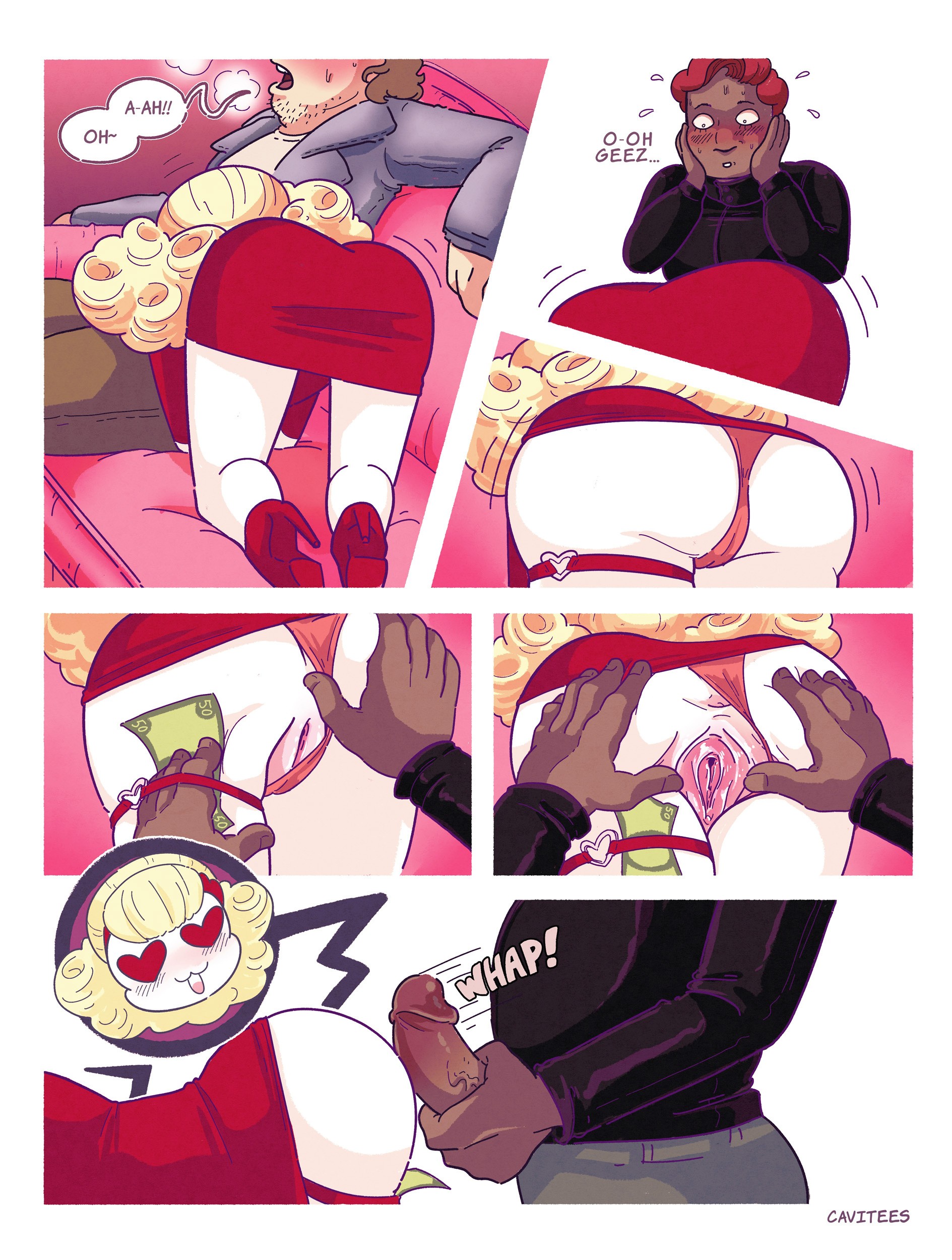 My Sweet Valentine porn comic picture 19