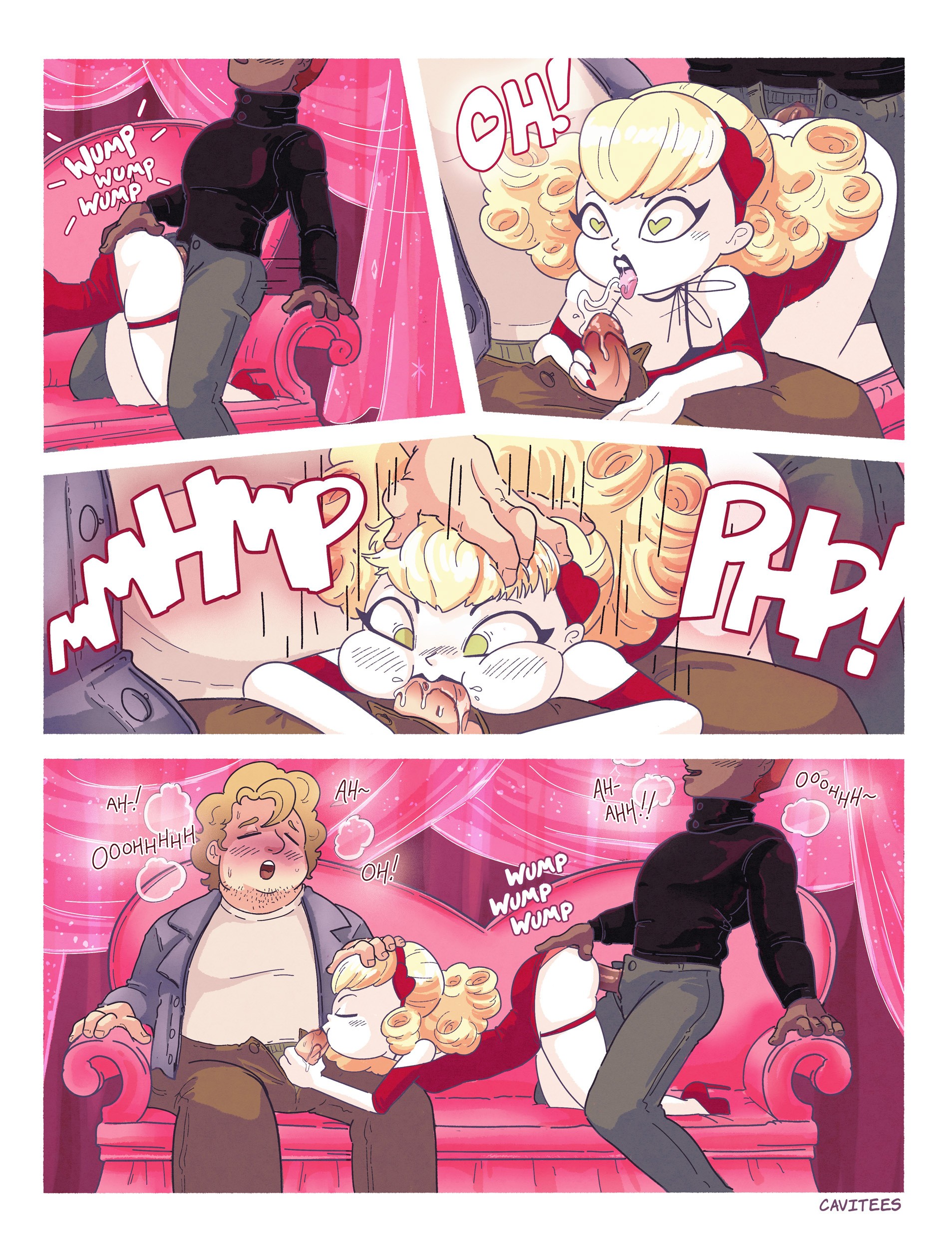 My Sweet Valentine porn comic picture 20