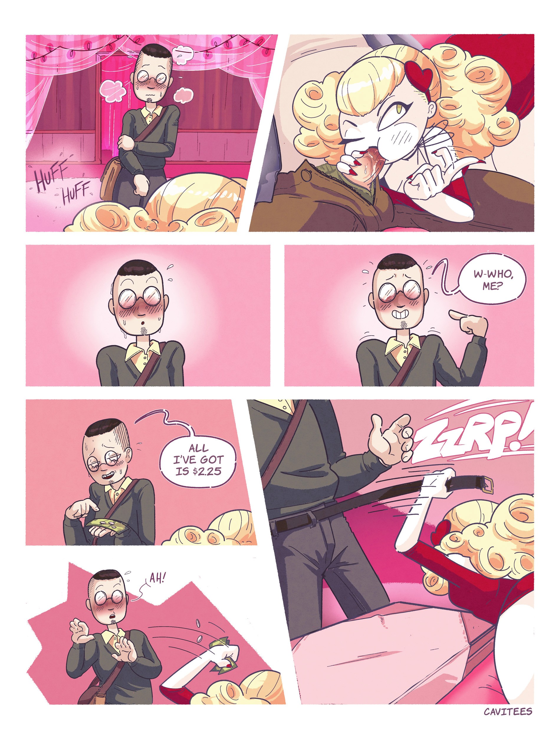 My Sweet Valentine porn comic picture 21