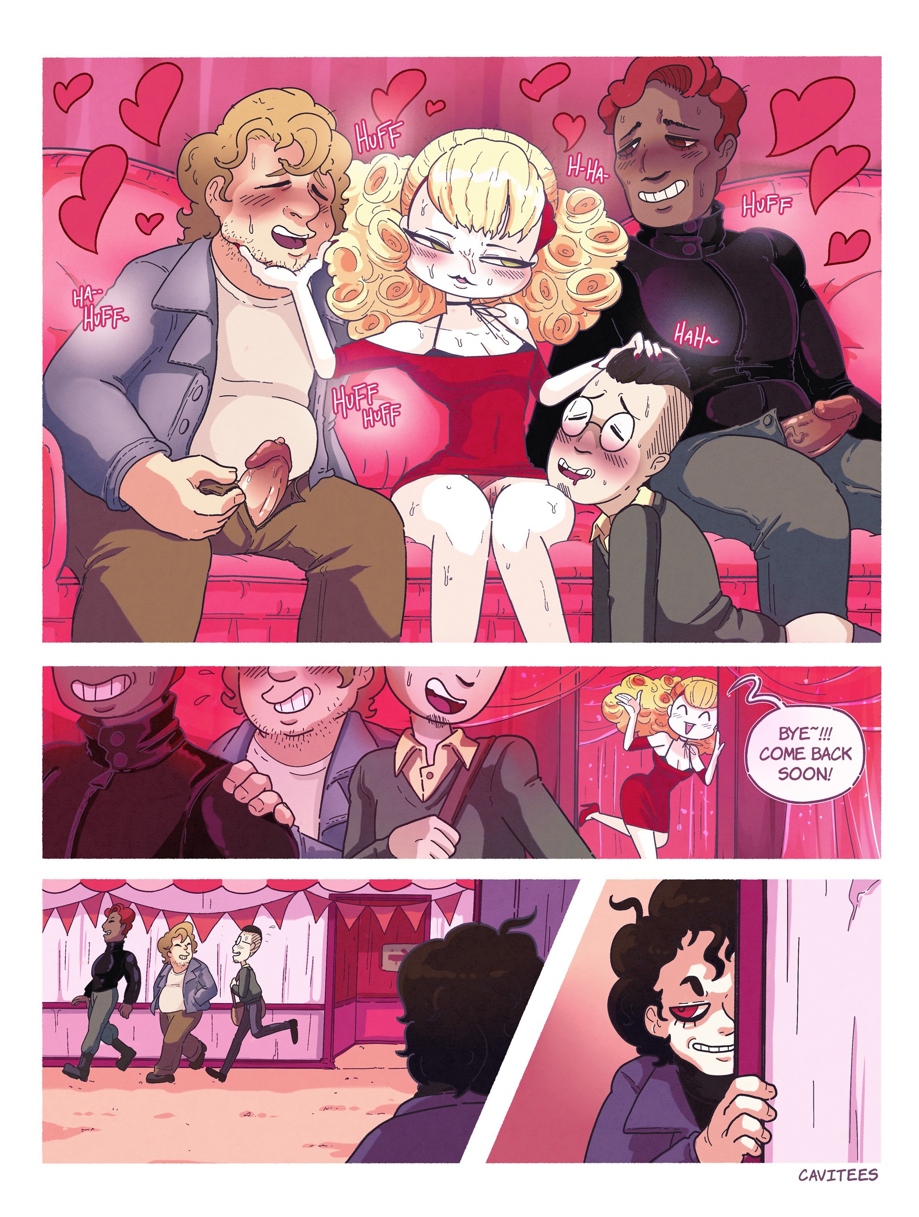 My Sweet Valentine porn comic picture 24