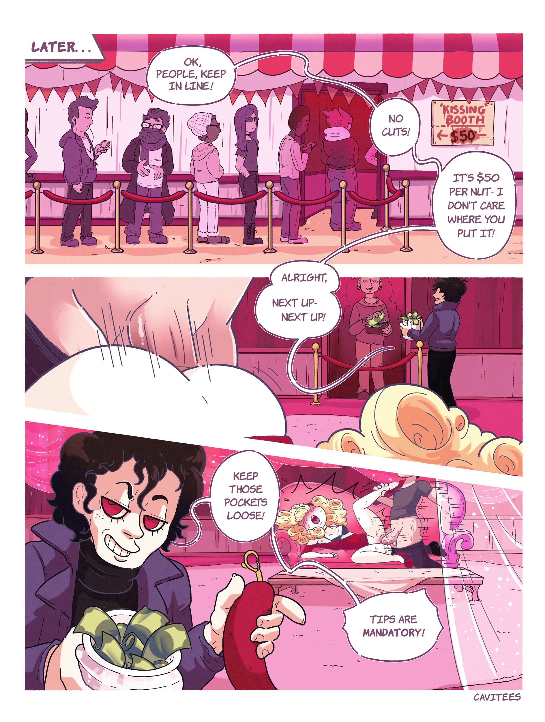 My Sweet Valentine porn comic picture 25