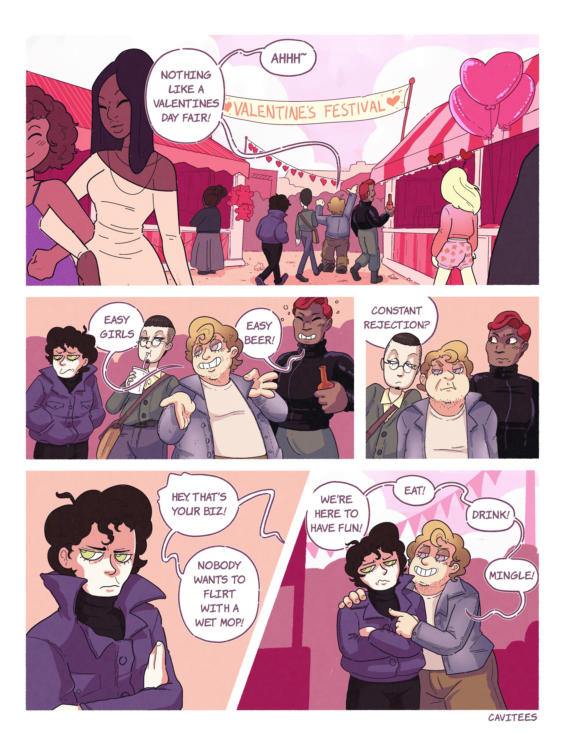 My Sweet Valentine porn comic picture 3