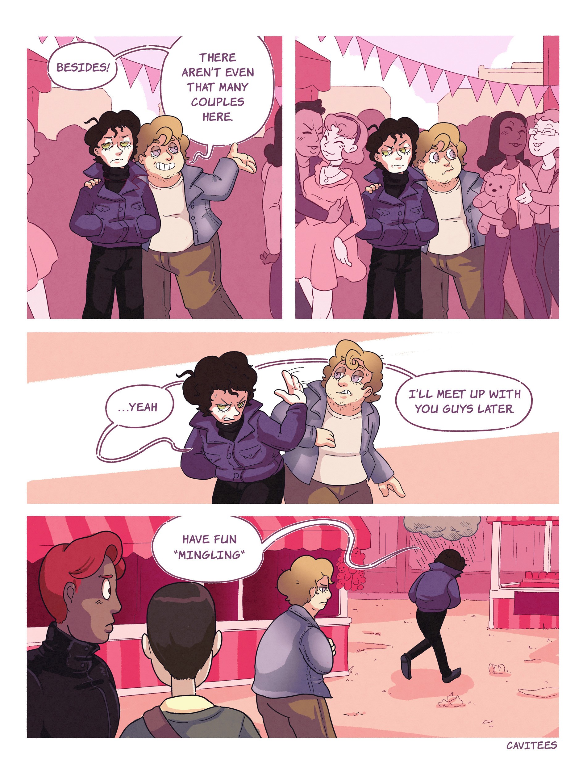 My Sweet Valentine porn comic picture 4