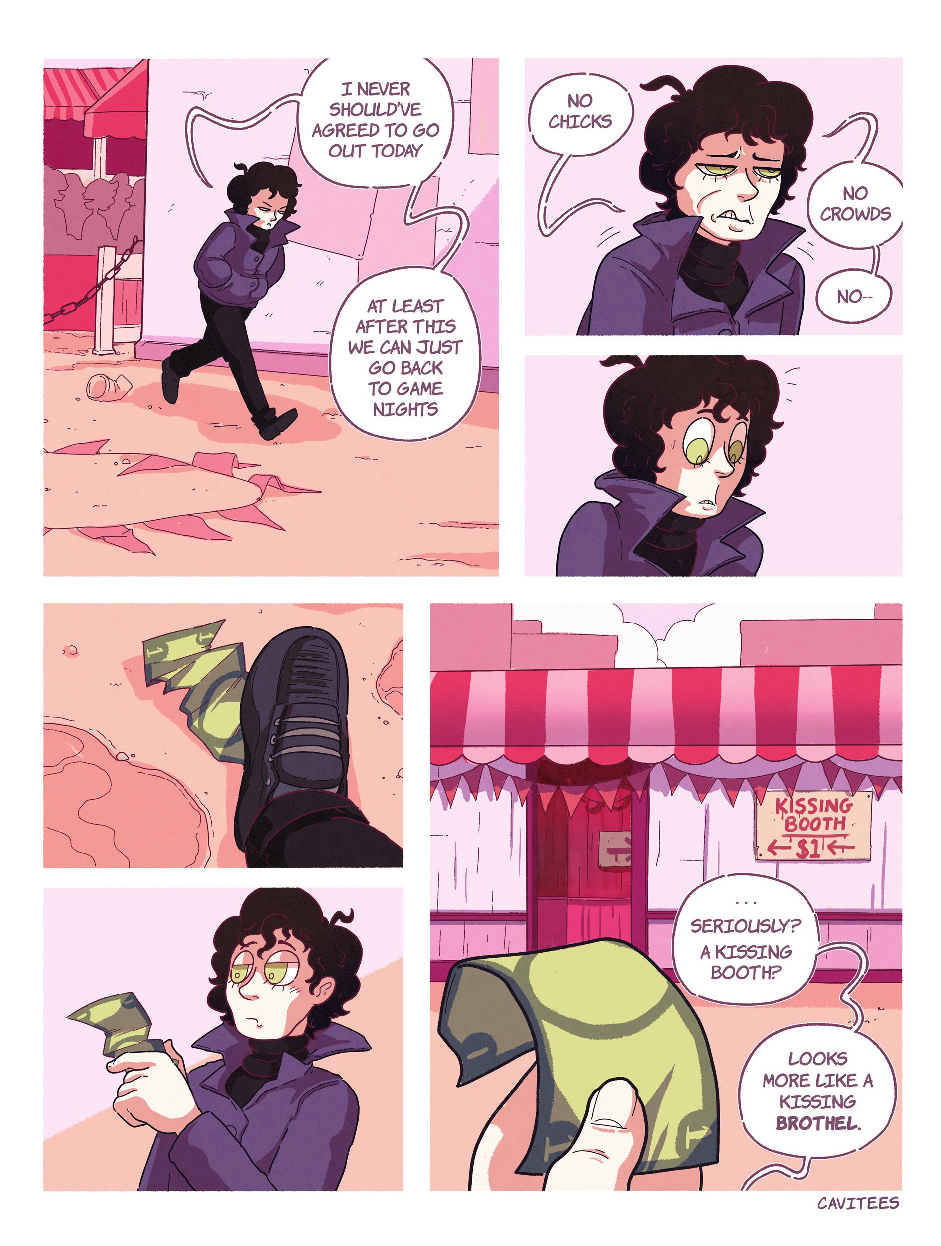 My Sweet Valentine porn comic picture 5