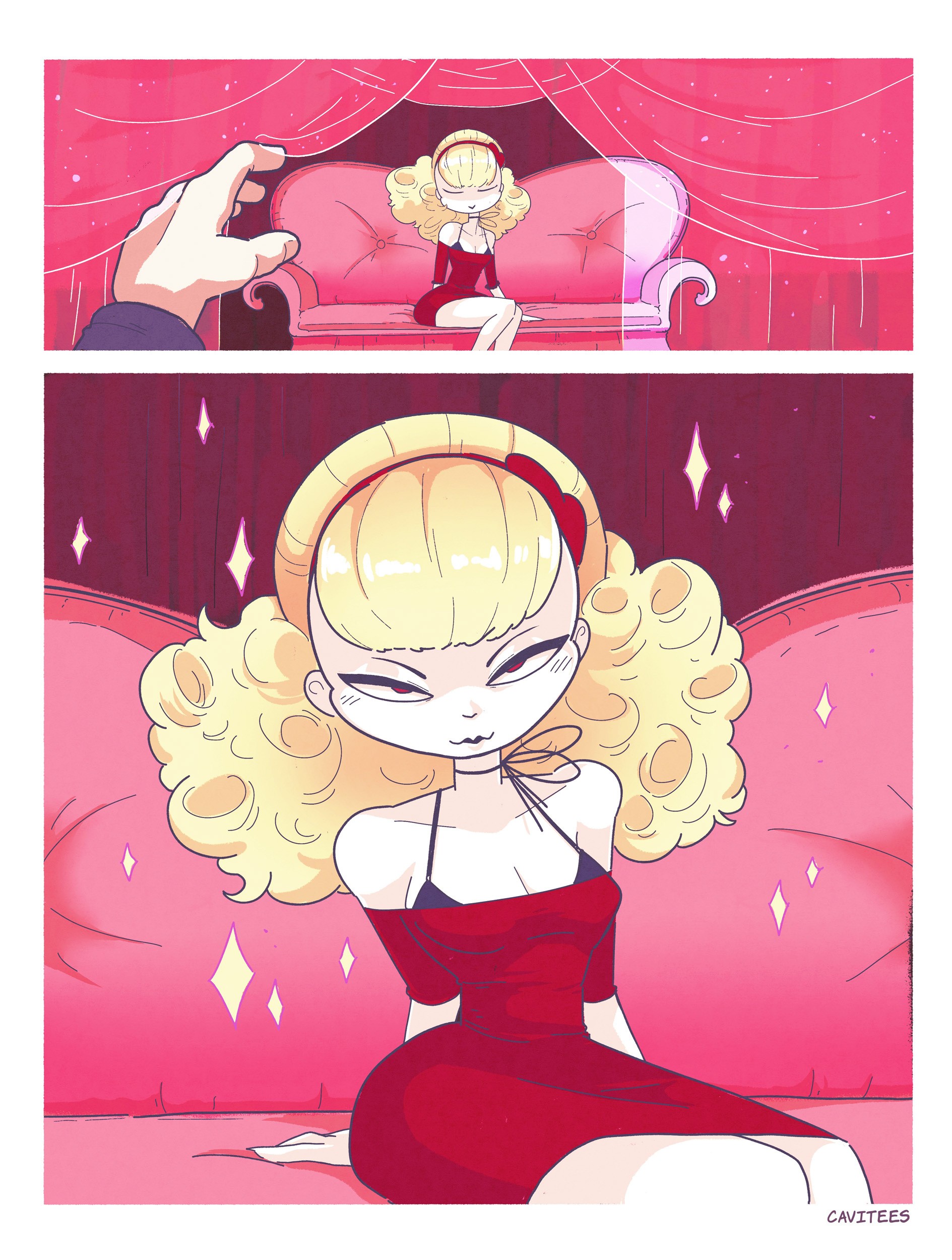 My Sweet Valentine porn comic picture 7