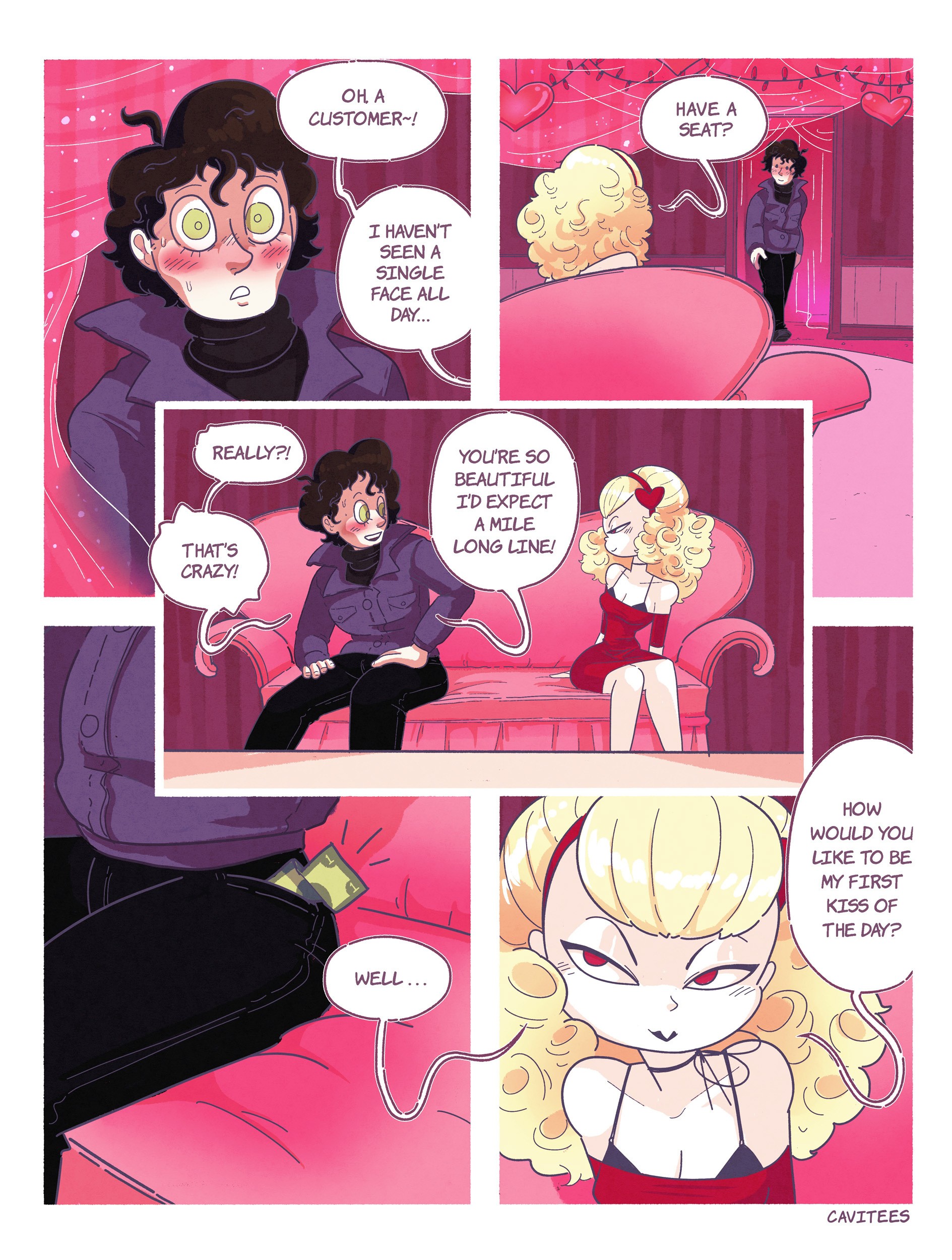 My Sweet Valentine porn comic picture 8