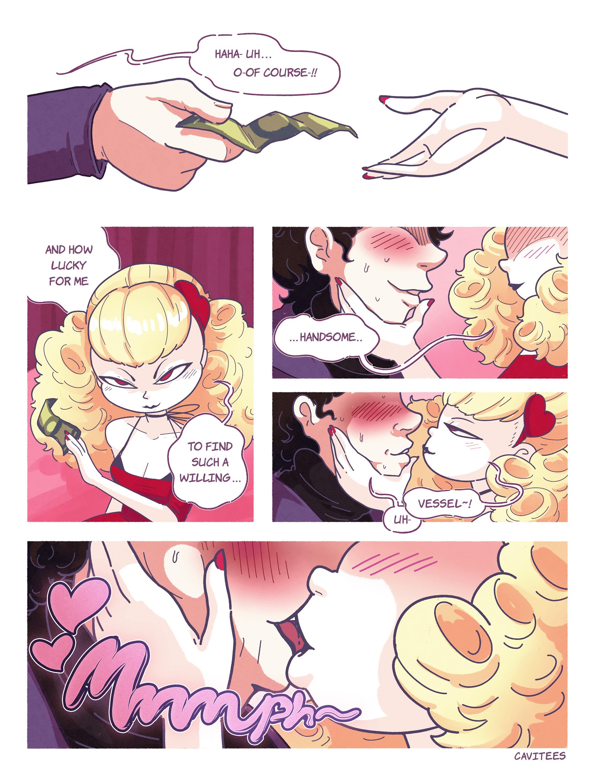 My Sweet Valentine porn comic picture 9