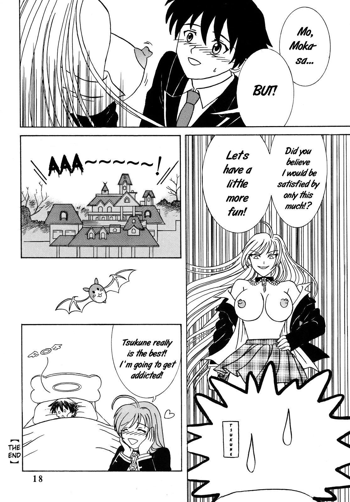 Nakadashi to Vampire 4 hentai manga picture 18
