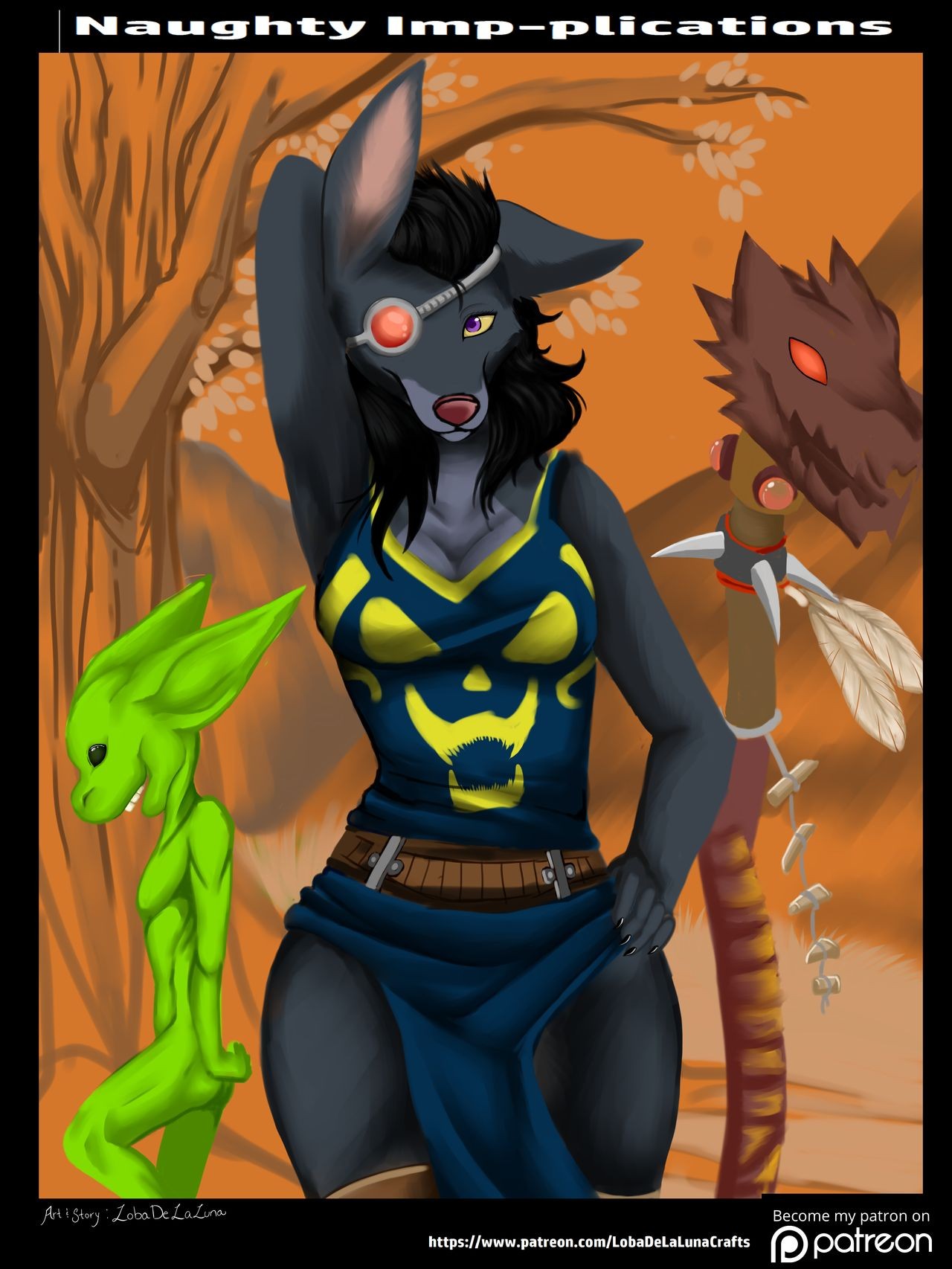 Naughty Imp-plications porn comic picture 3