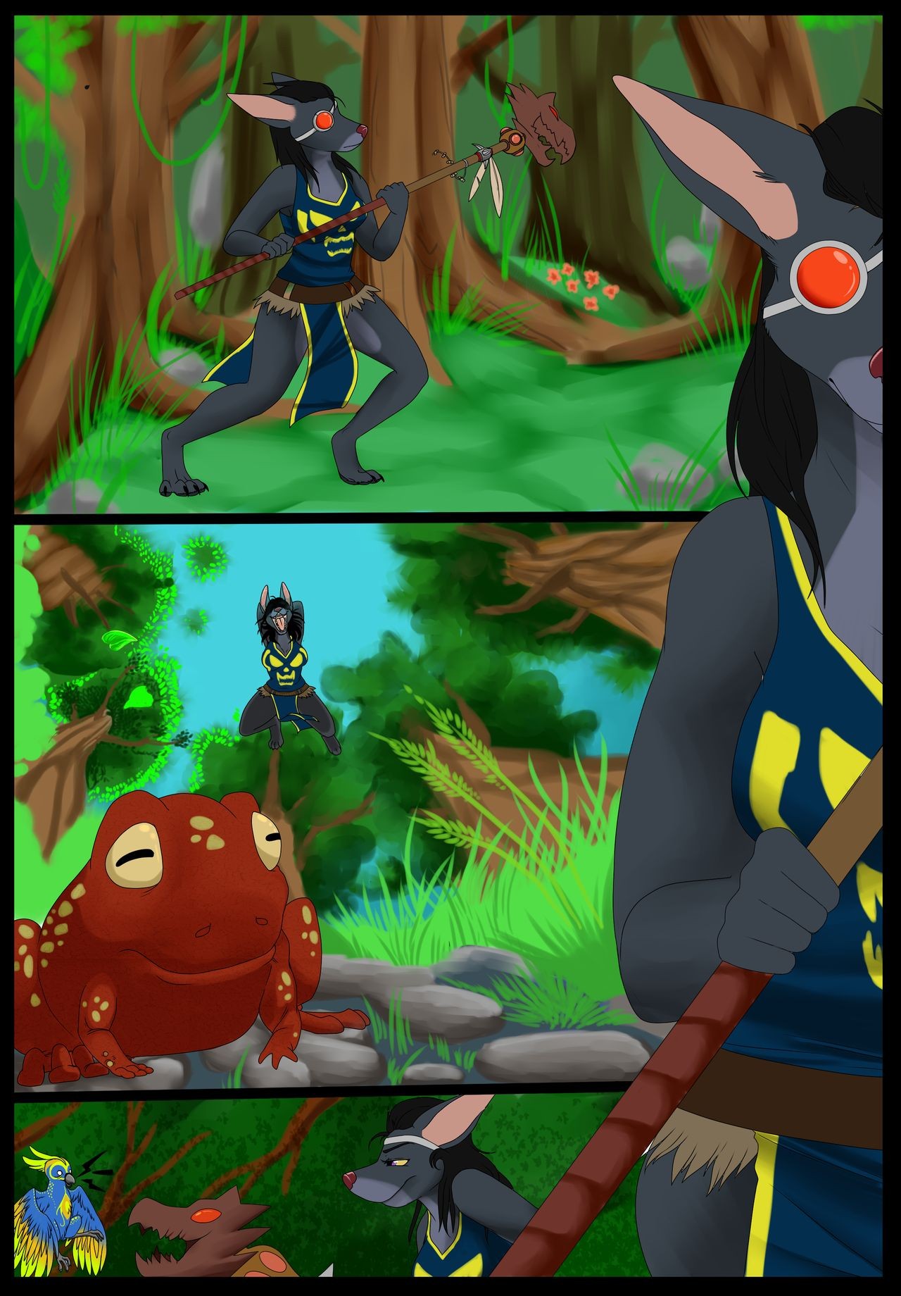 Naughty Imp-plications porn comic picture 5
