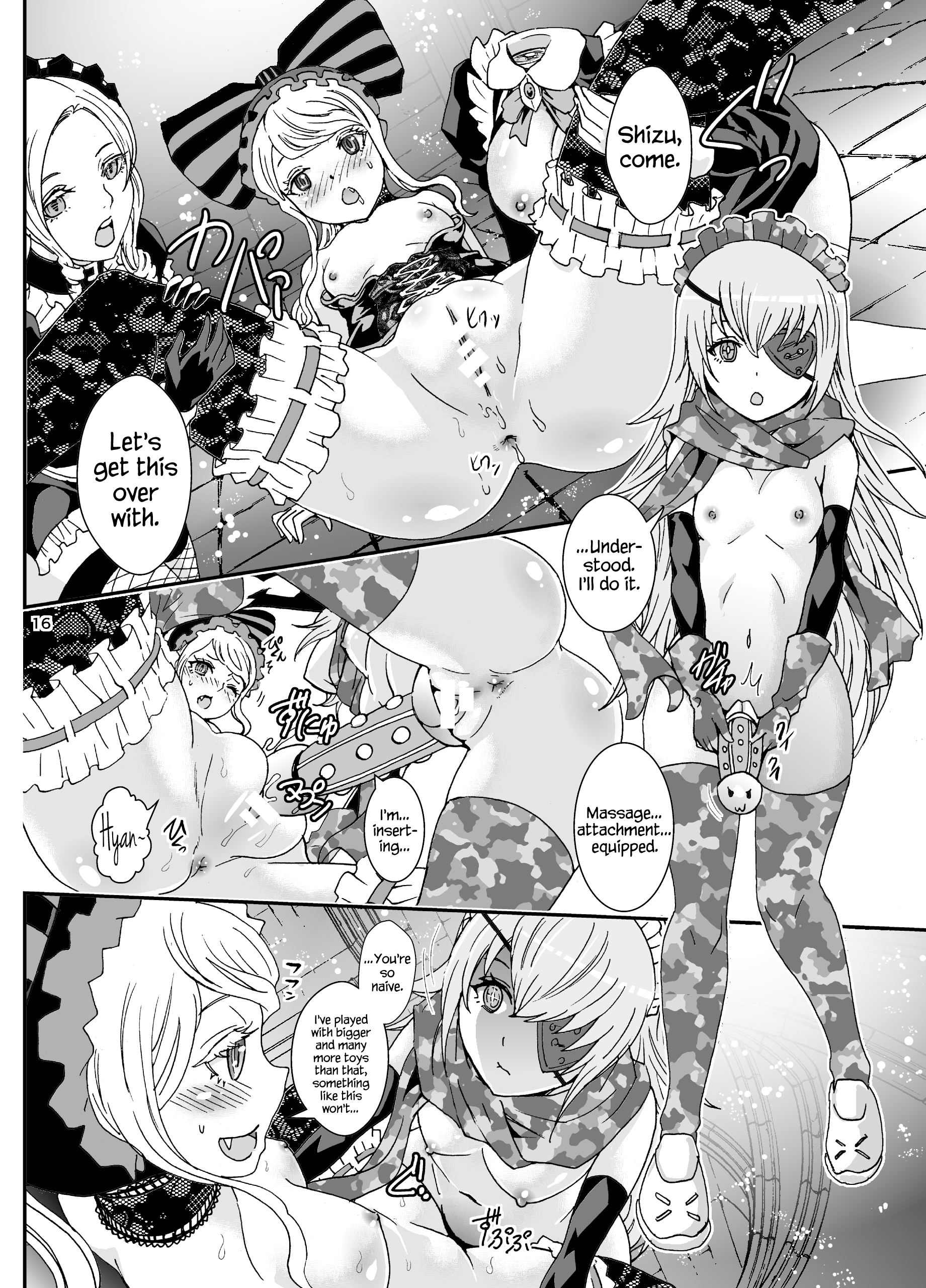 Nazarick Biyori 3 hentai manga picture 15
