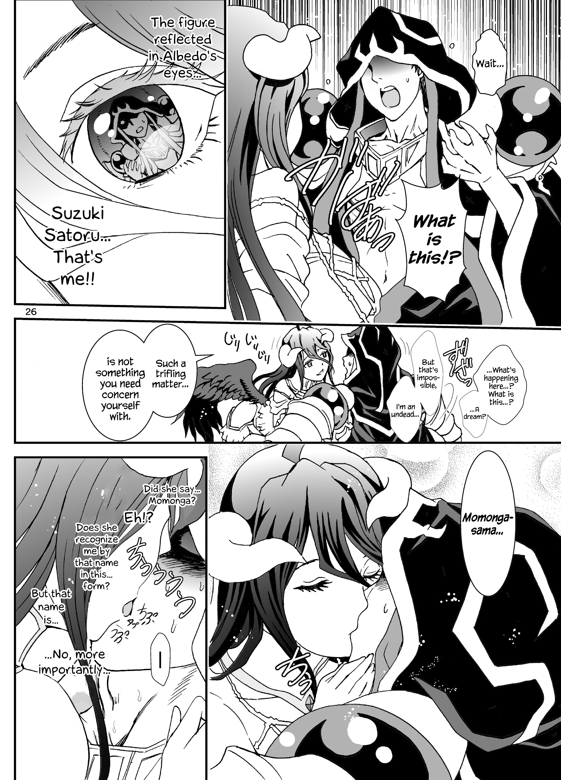Nazarick Biyori 3 hentai manga picture 25