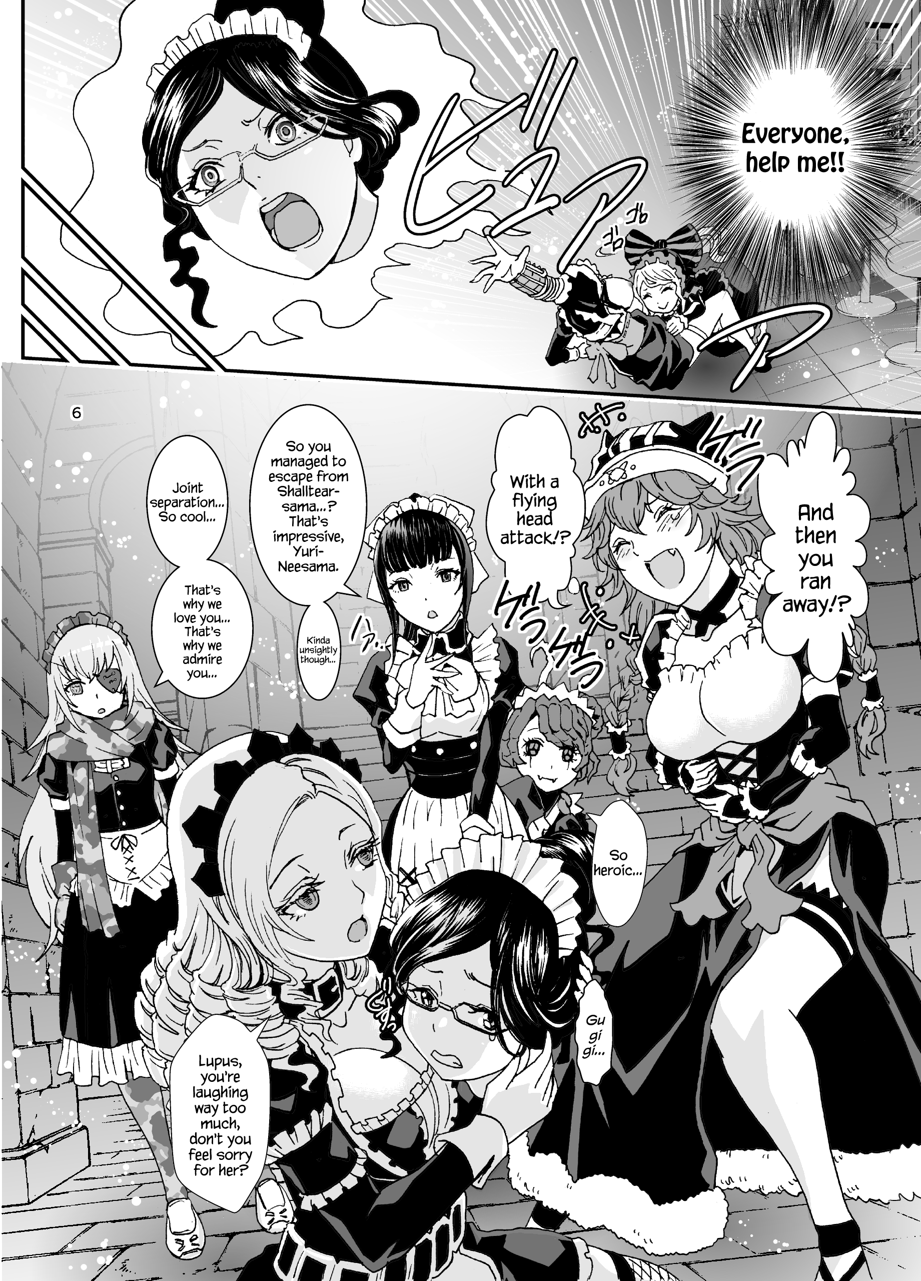 Nazarick Biyori 3 hentai manga picture 5