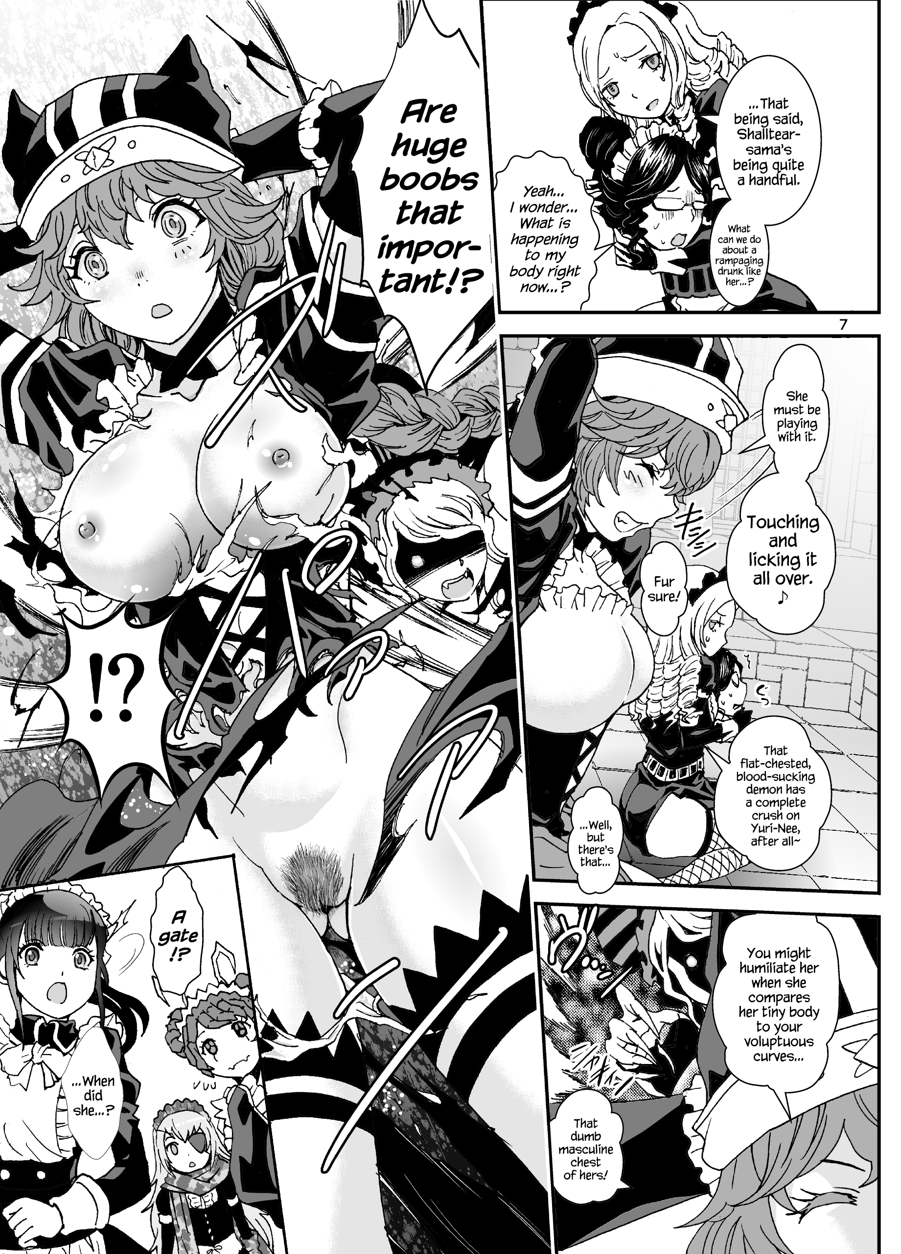 Nazarick Biyori 3 hentai manga picture 6