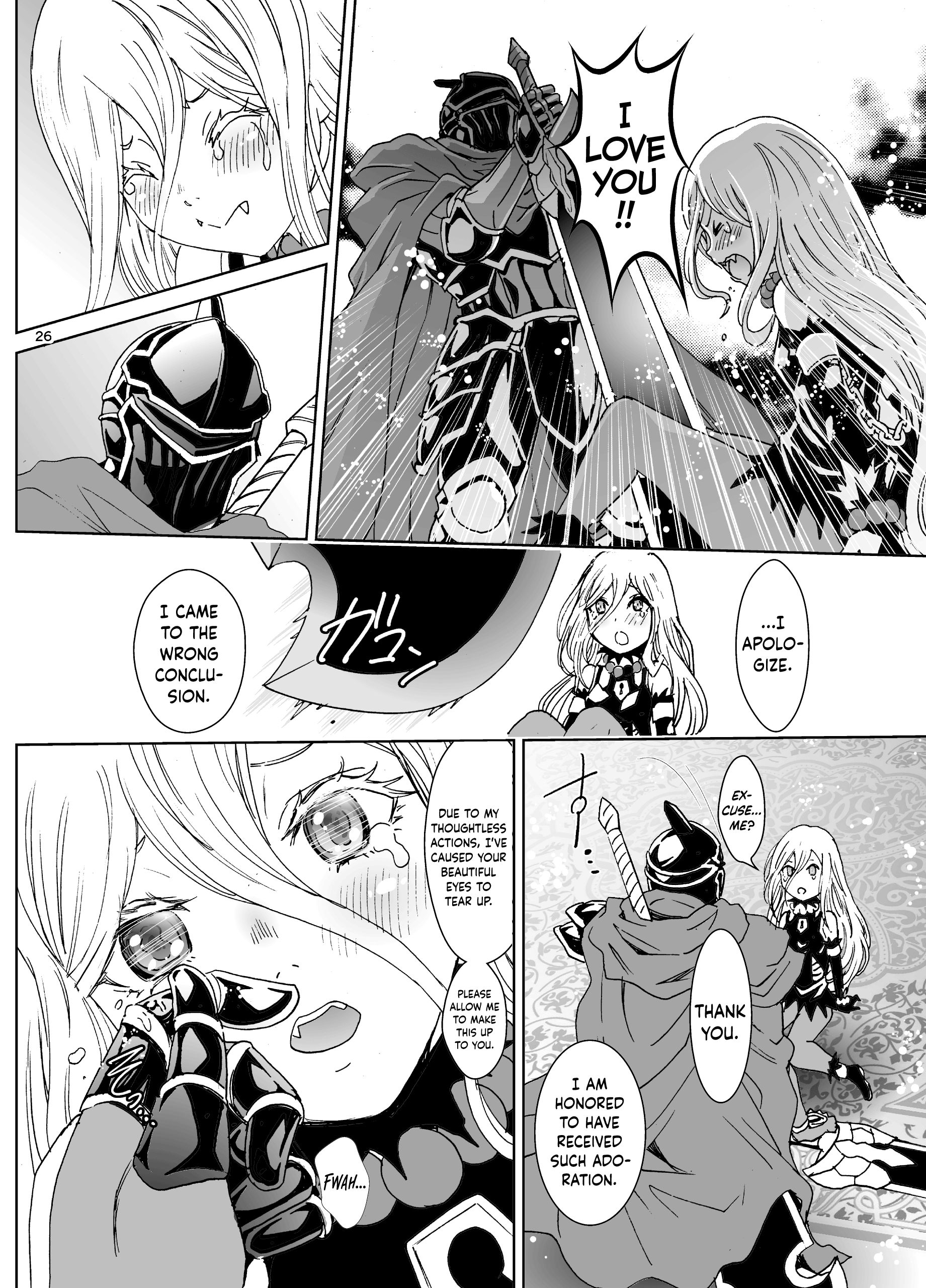 Nazarick Biyori 5 hentai manga picture 25