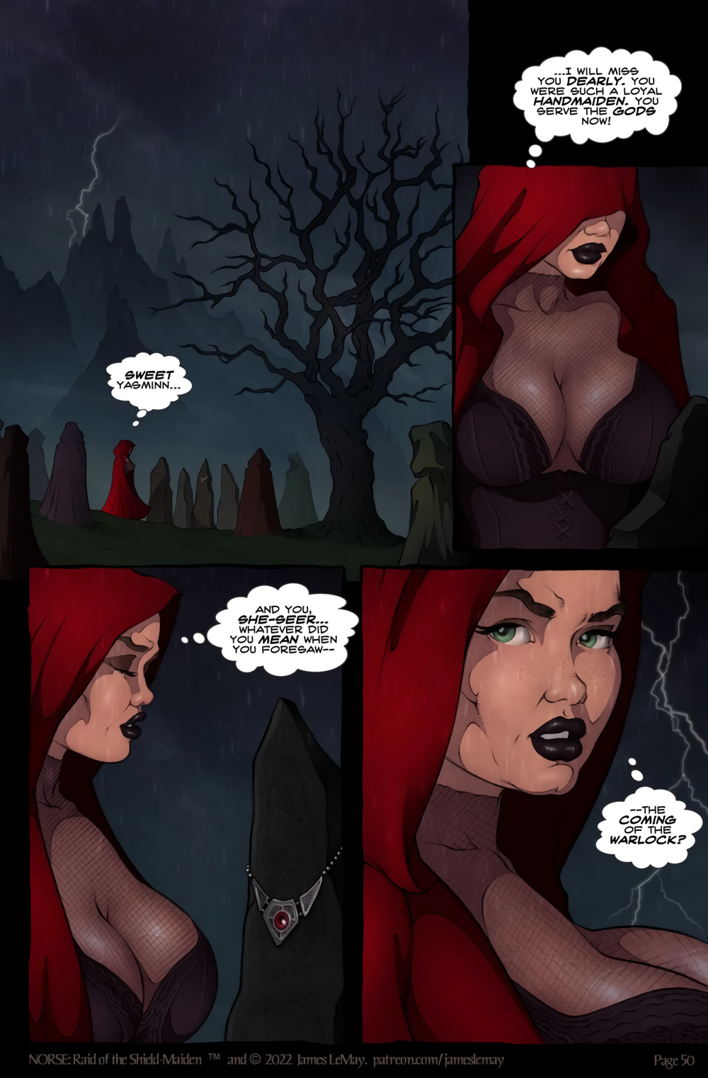 Norse: Raid Of The Shield Maiden porn comic picture 49