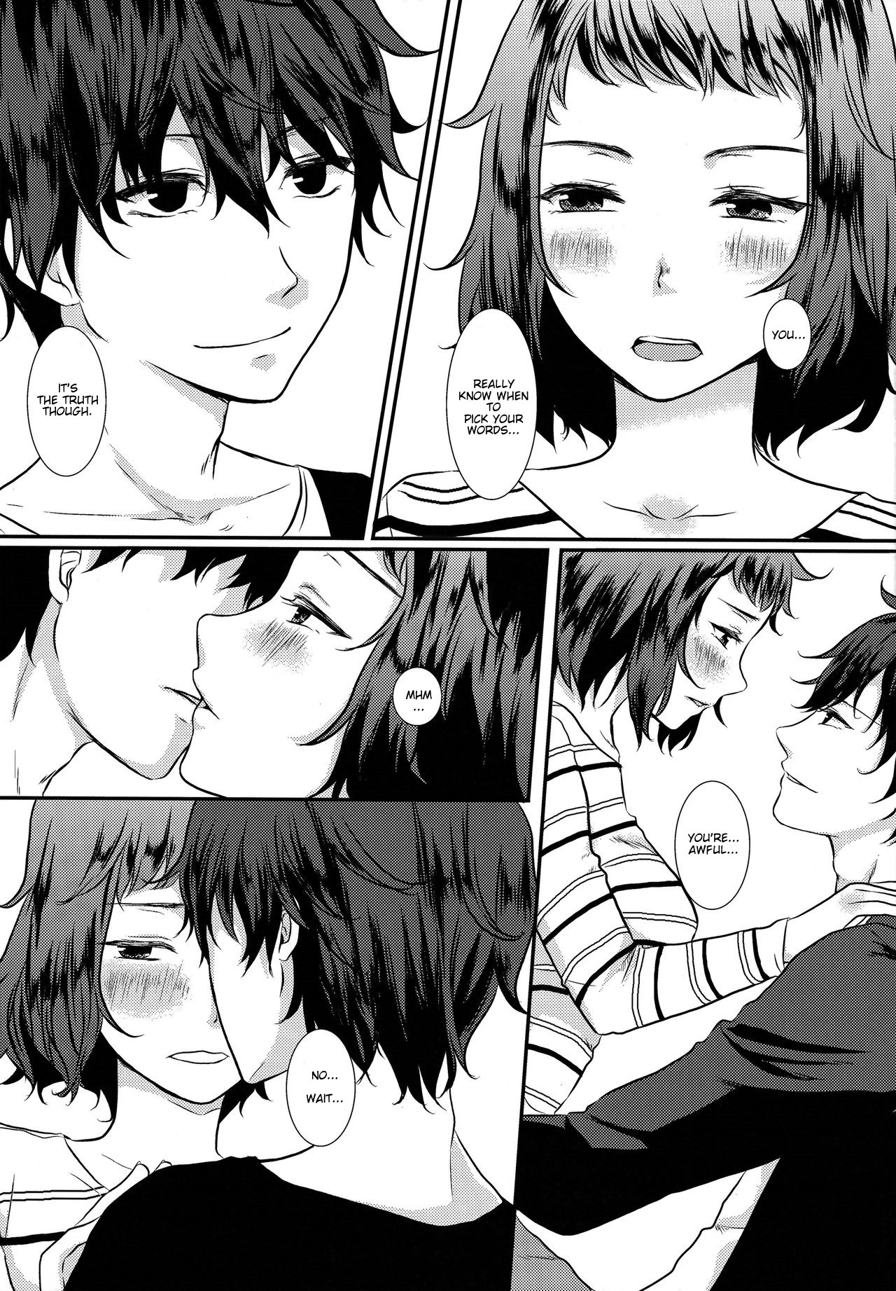Onegai Teacher hentai manga picture 5