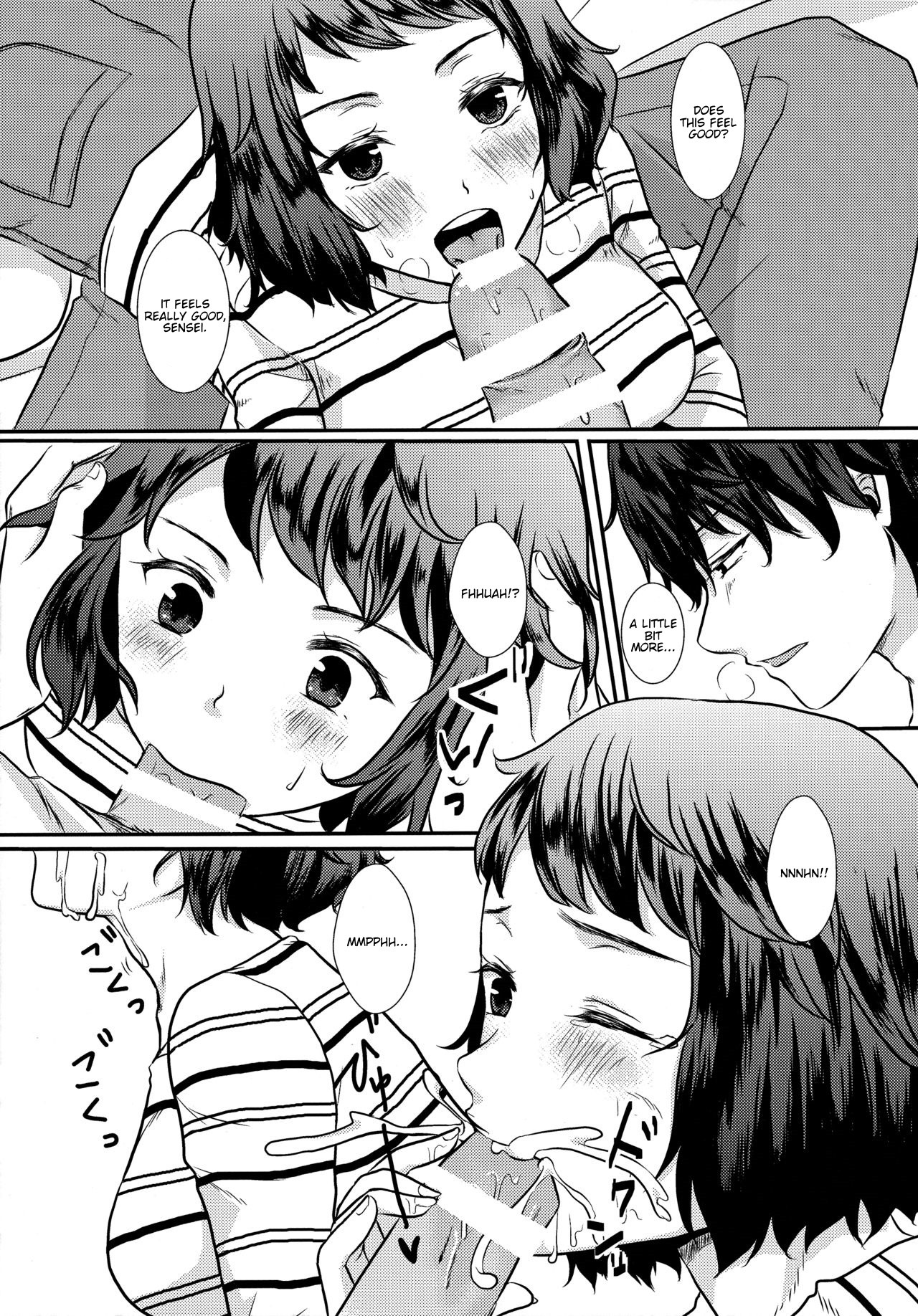 Onegai Teacher hentai manga picture 8