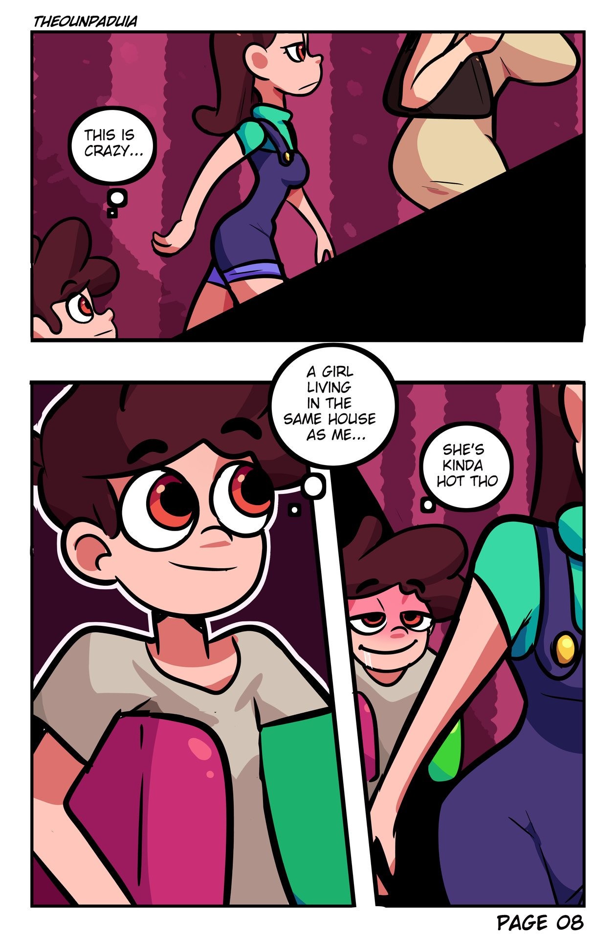Pad's world porn comic picture 10