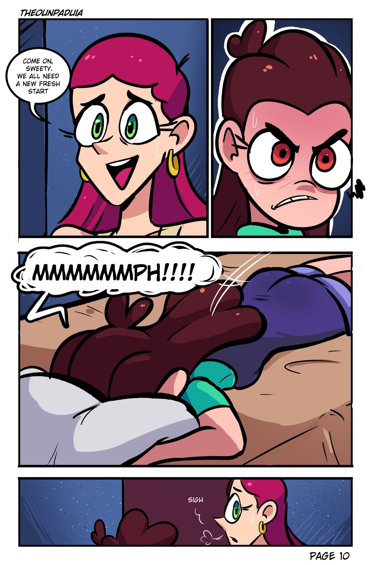 Pad's world porn comic picture 12