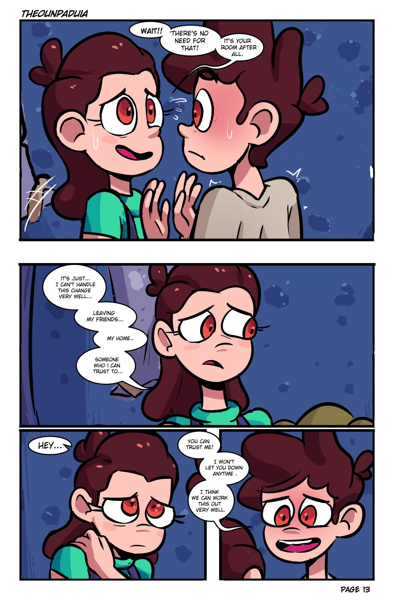 Pad's world porn comic picture 15
