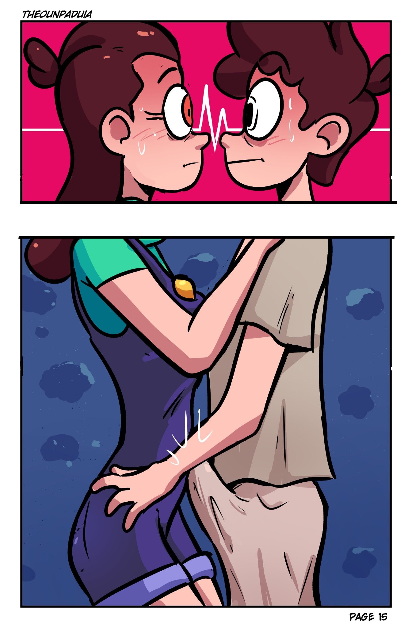 Pad's world porn comic picture 17