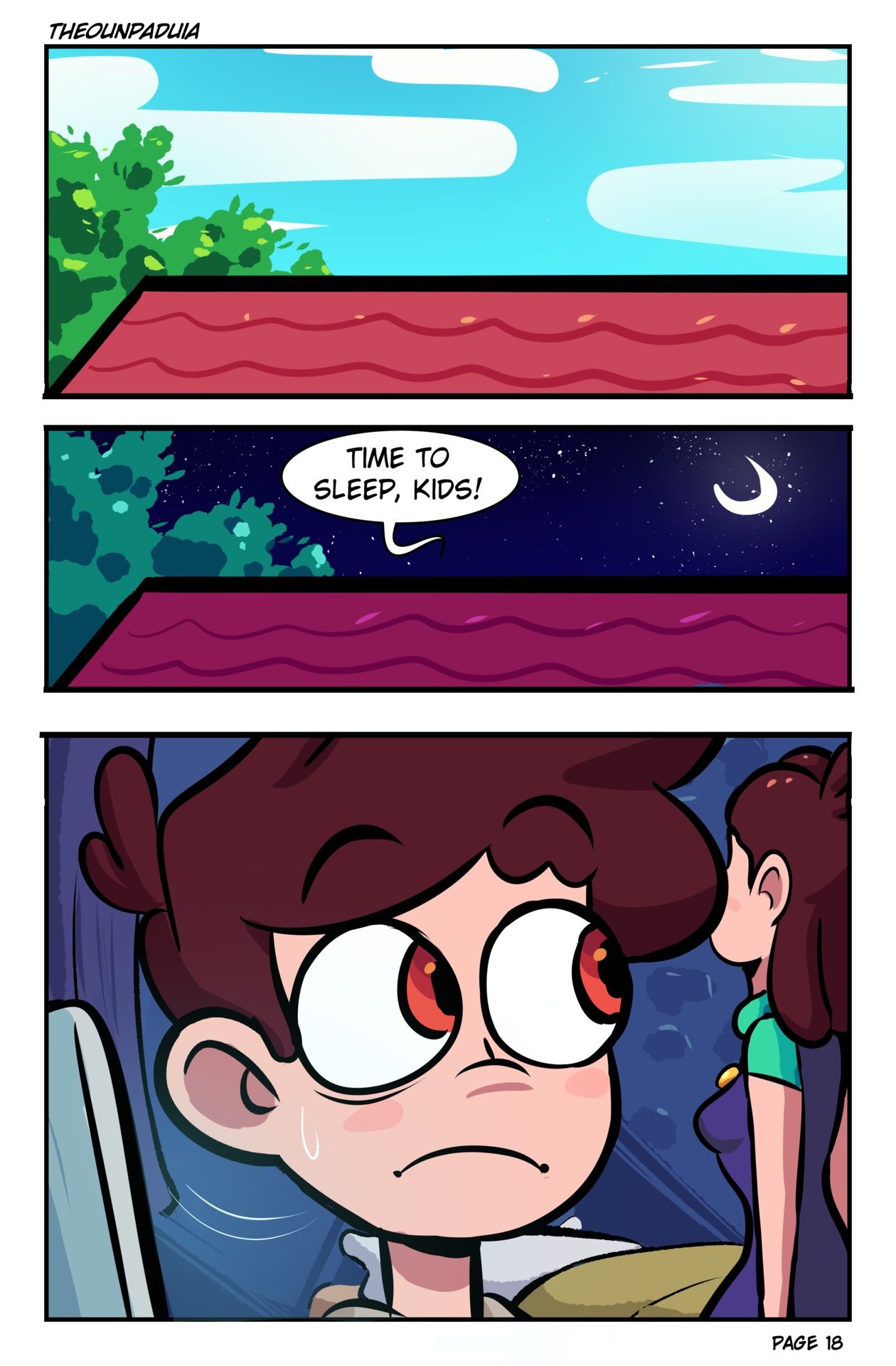 Pad's world porn comic picture 20