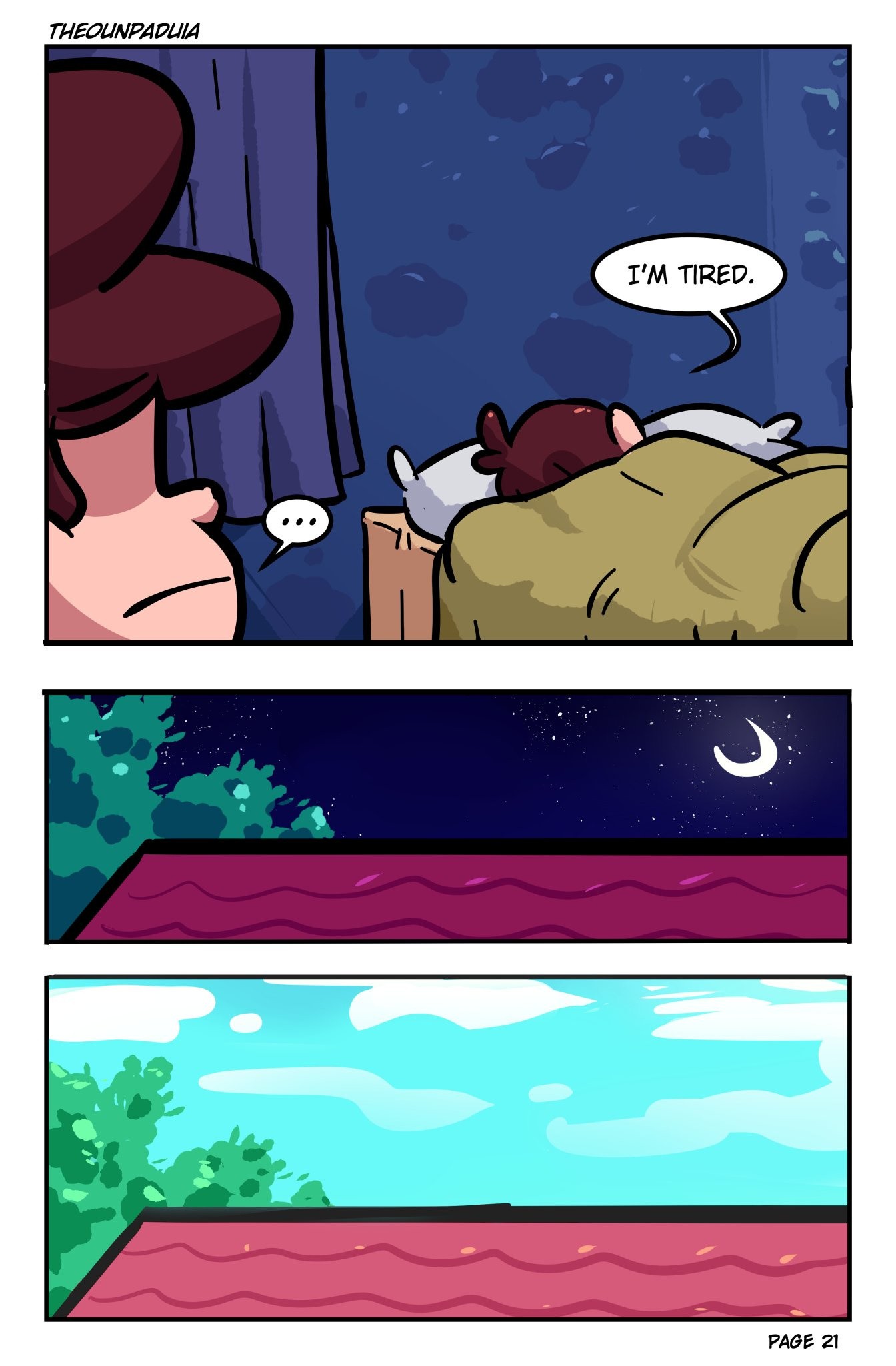 Pad's world porn comic picture 23
