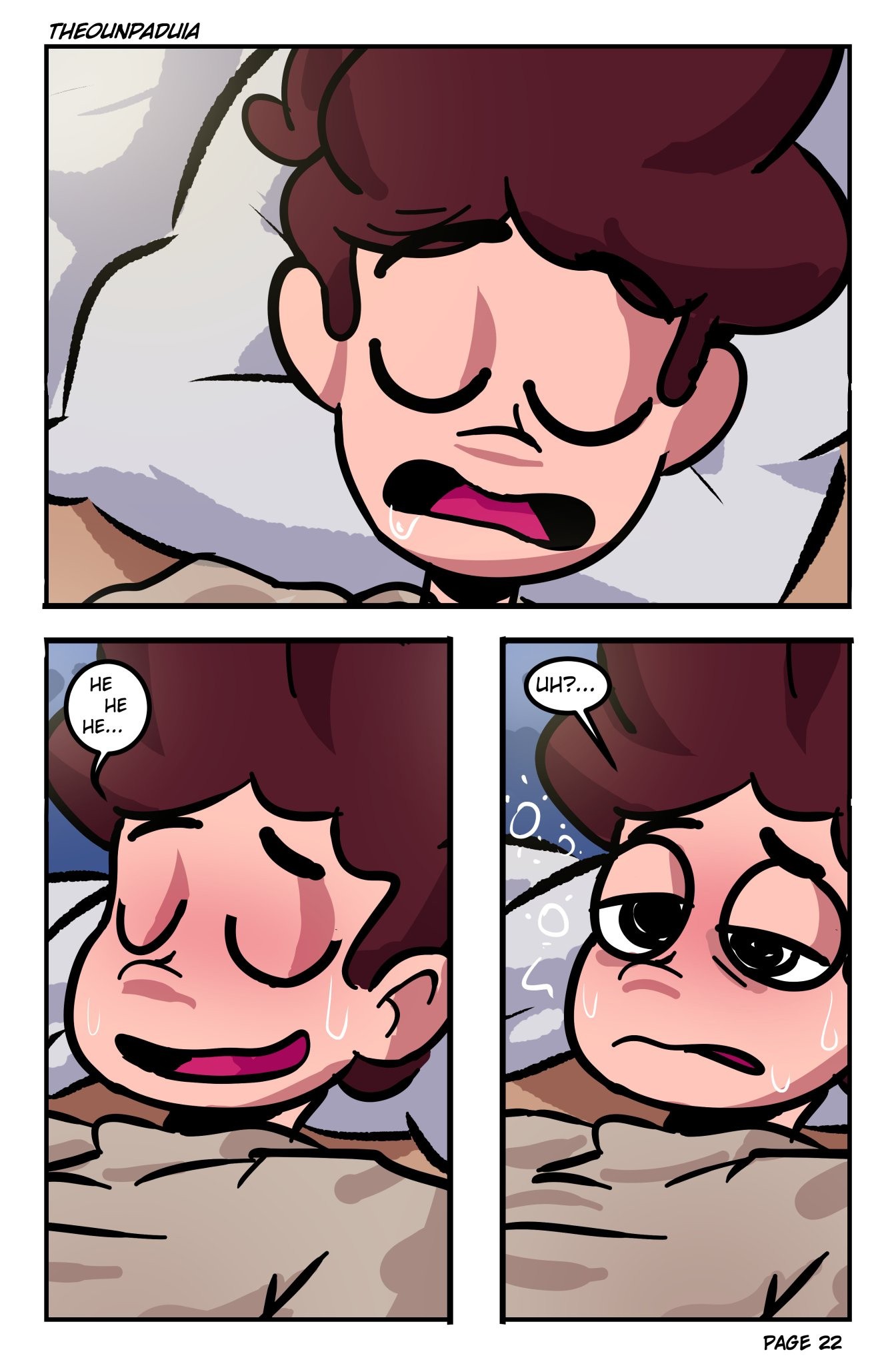 Pad's world porn comic picture 24