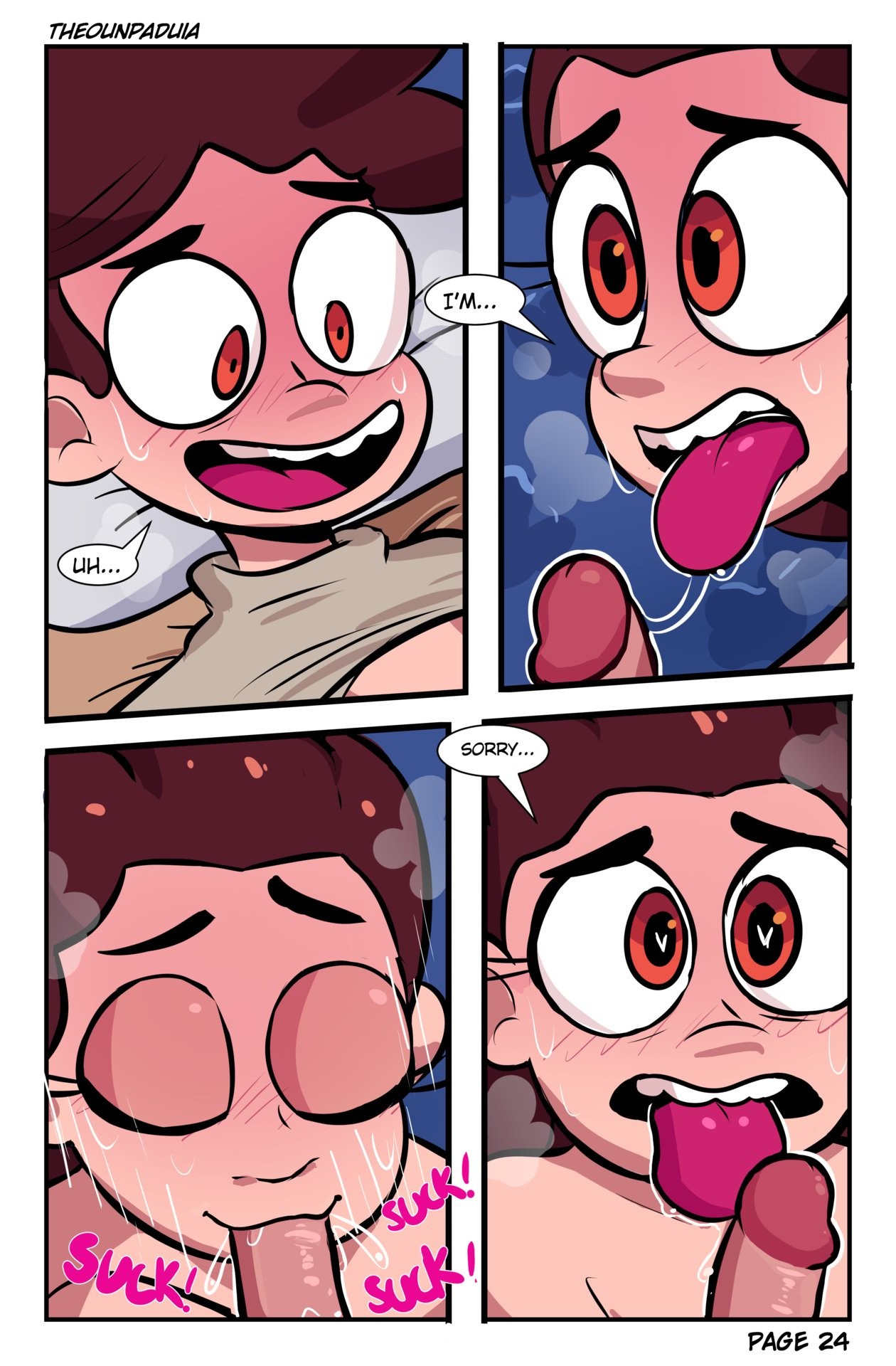 Pad's world porn comic picture 26