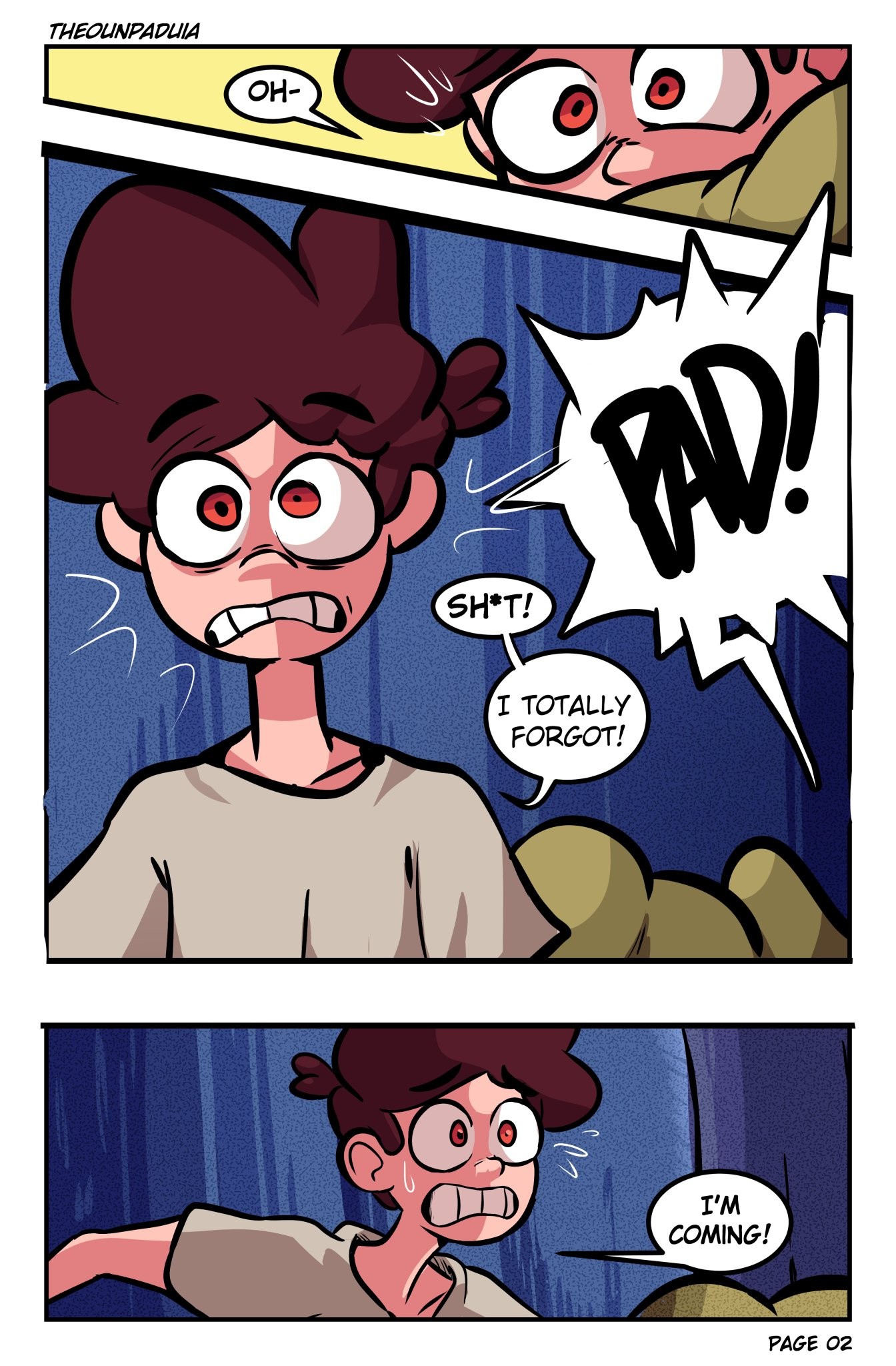 Pad's world porn comic picture 4