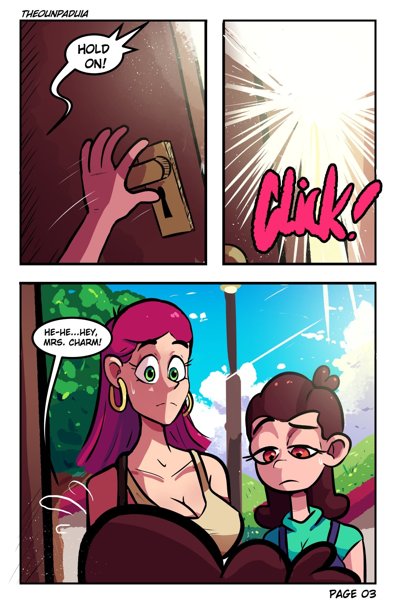 Pad's world porn comic picture 5