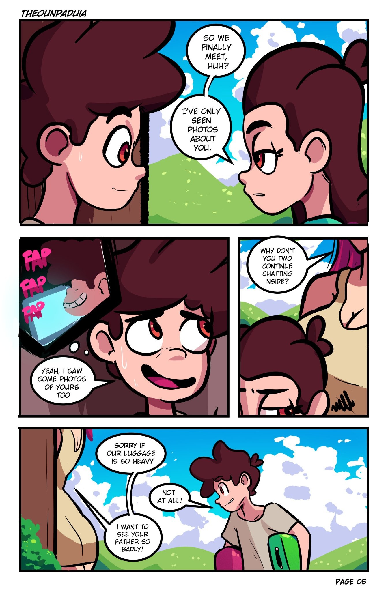 Pad's world porn comic picture 7