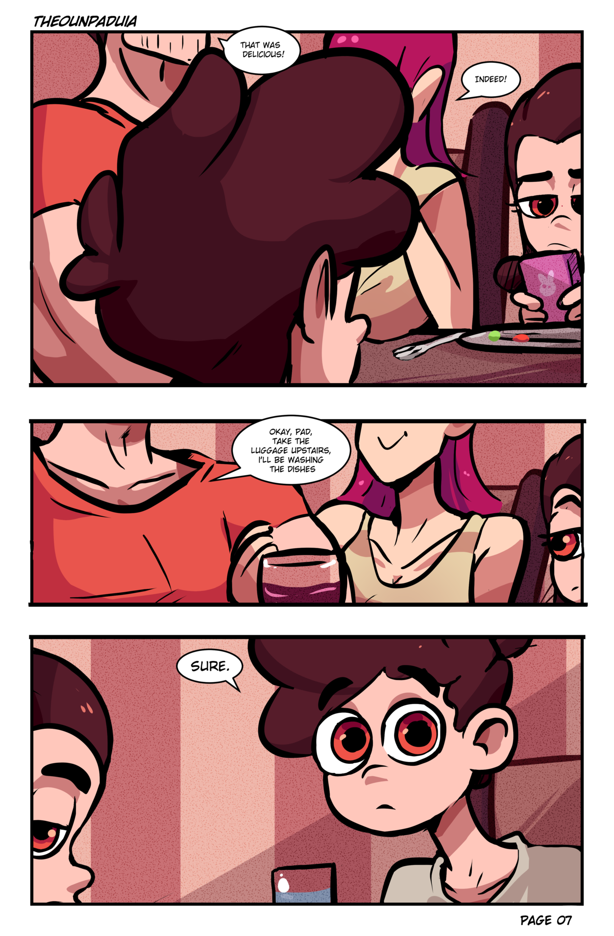 Pad's world porn comic picture 9