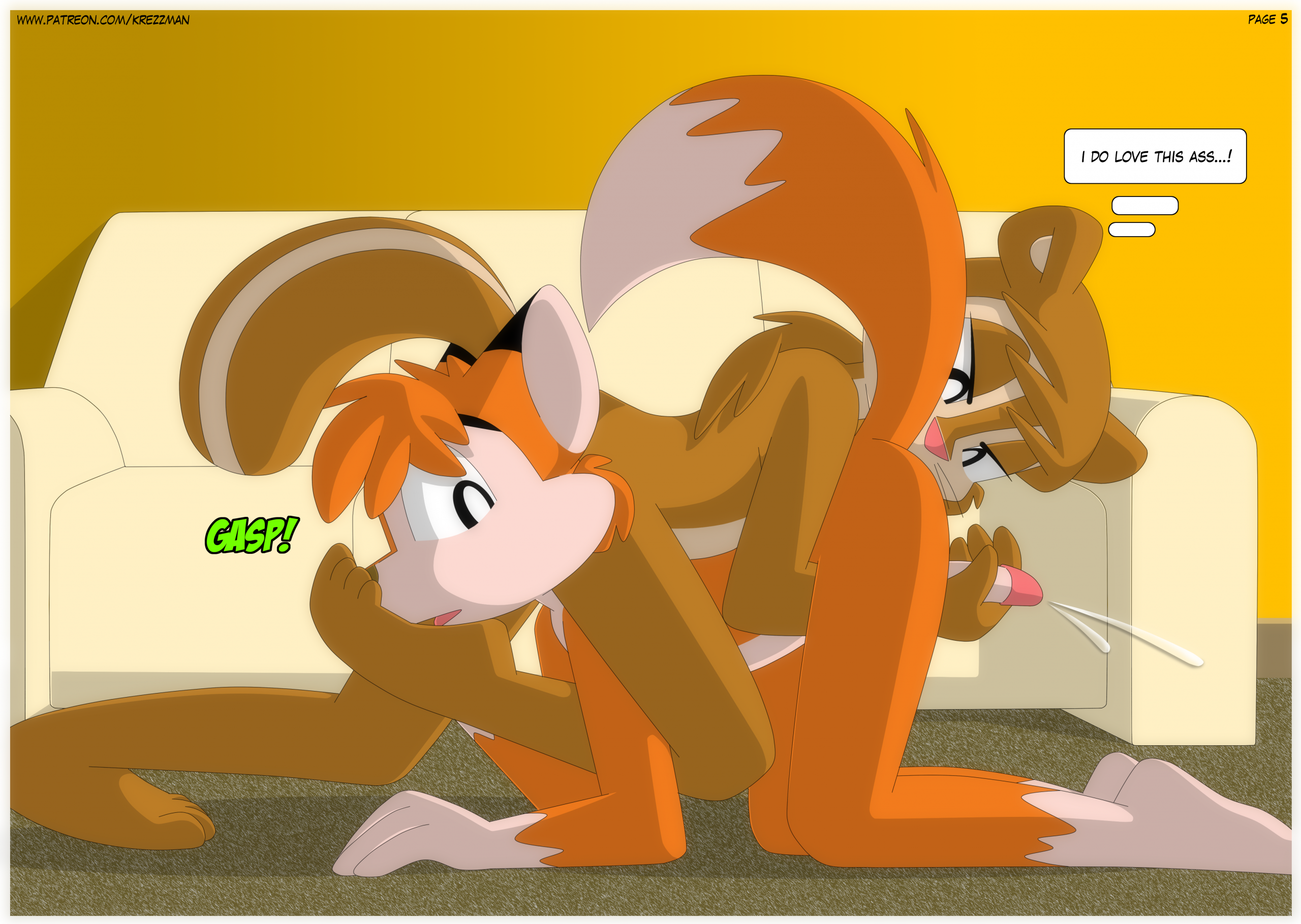 Pajama party porn comic picture 5