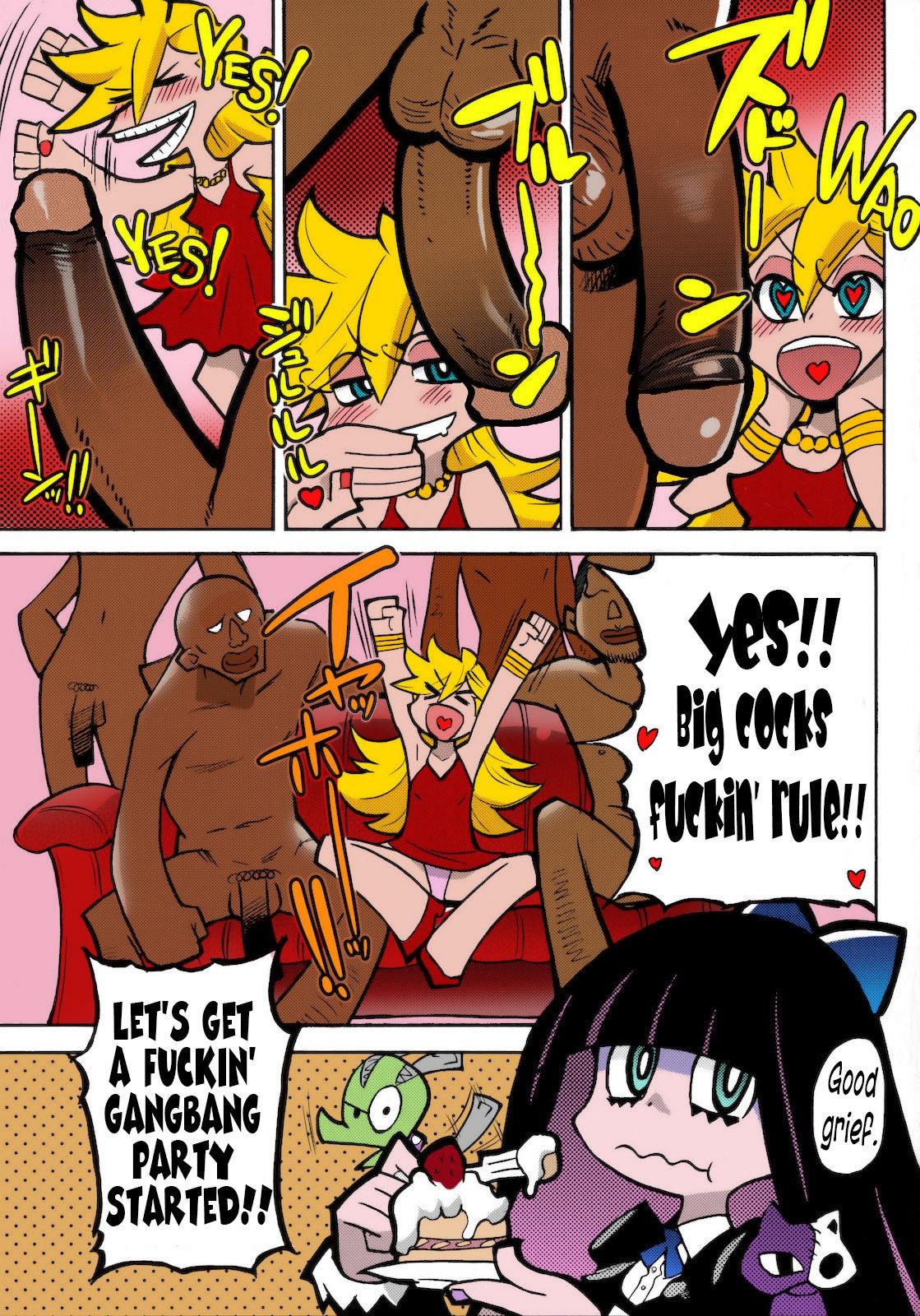 PANTY hentai manga picture 3