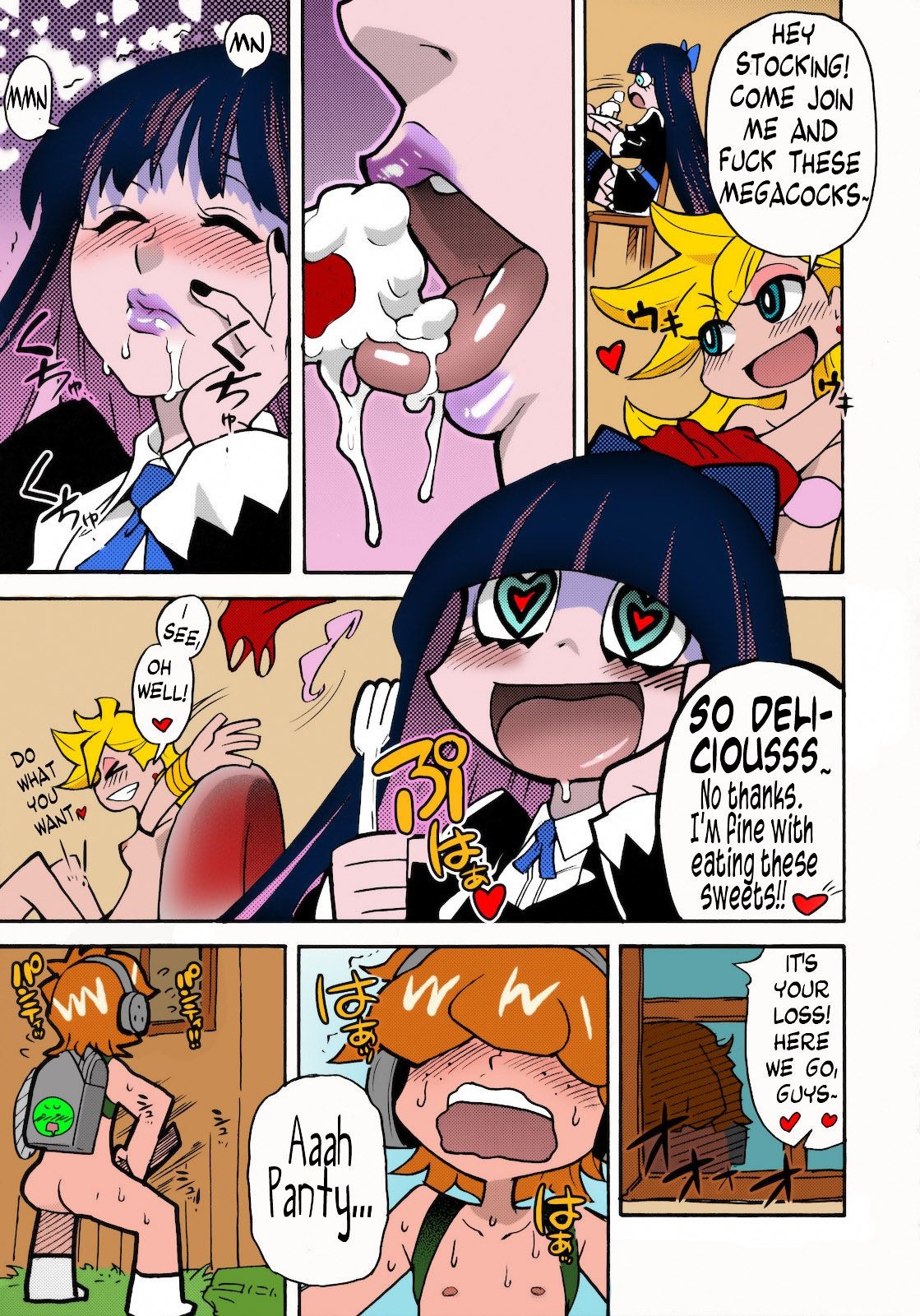 PANTY hentai manga picture 5