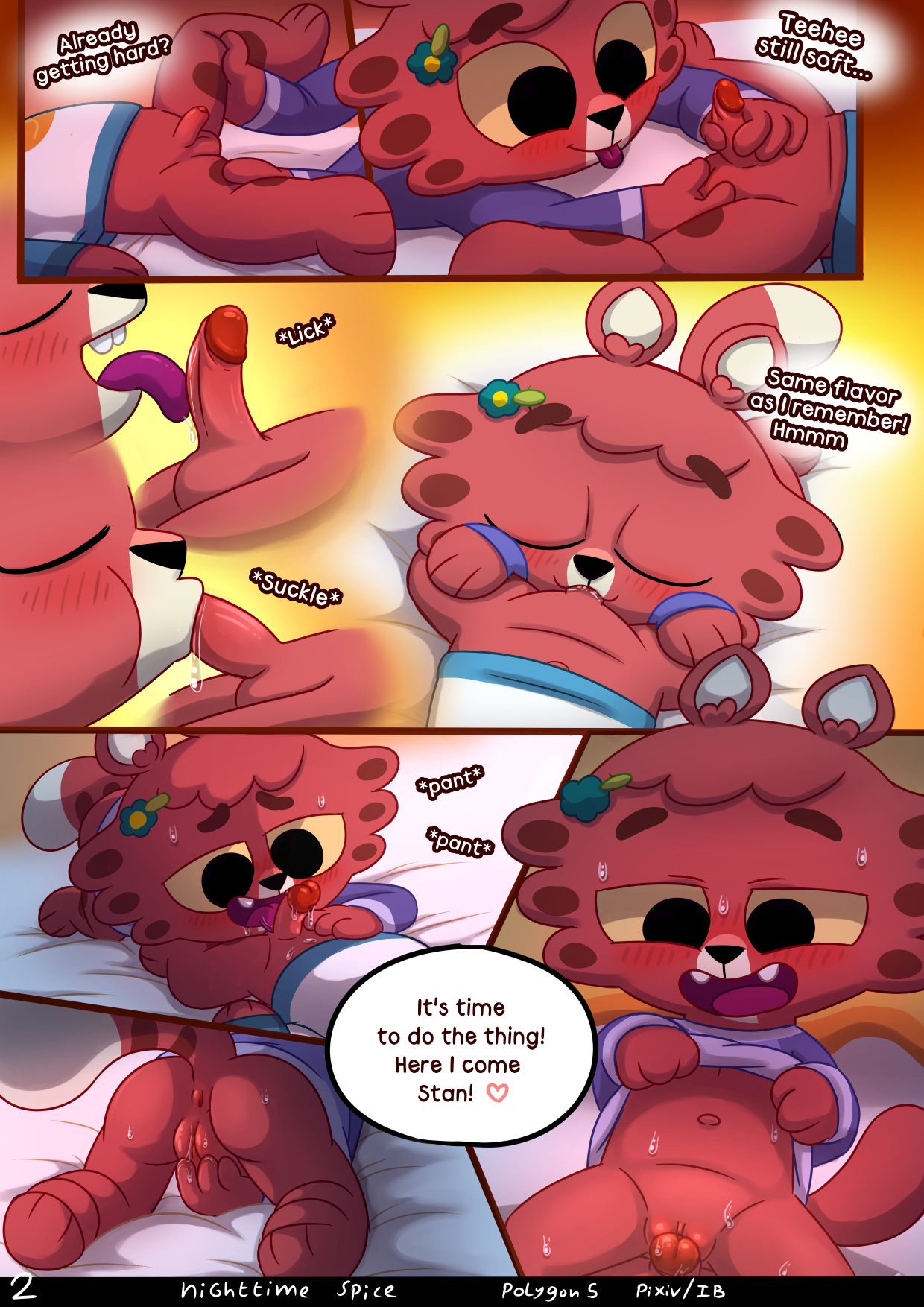 Paprika - Nighttime Spice porn comic picture 4