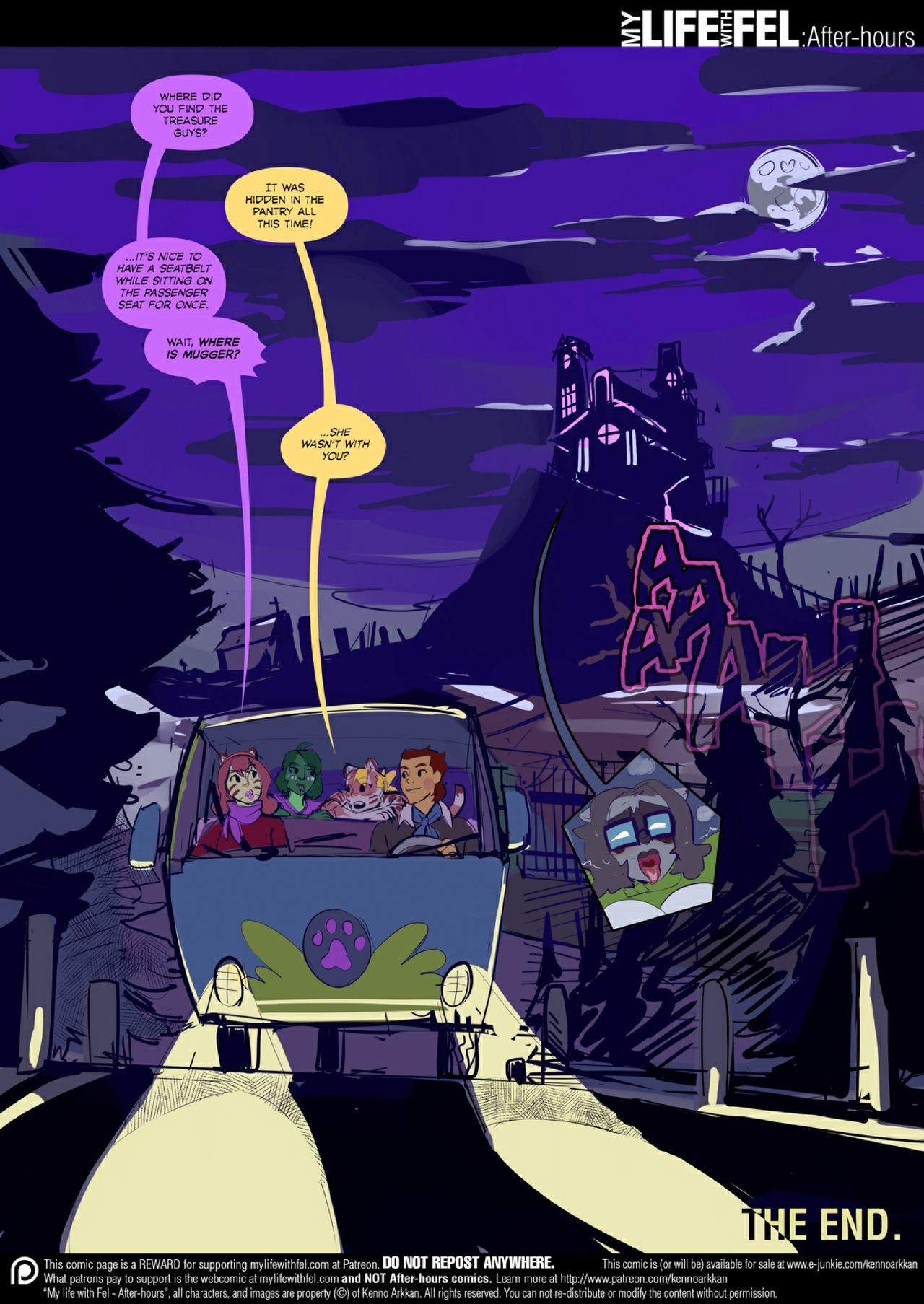 Pawsy-Doo Where are you! porn comic picture 14