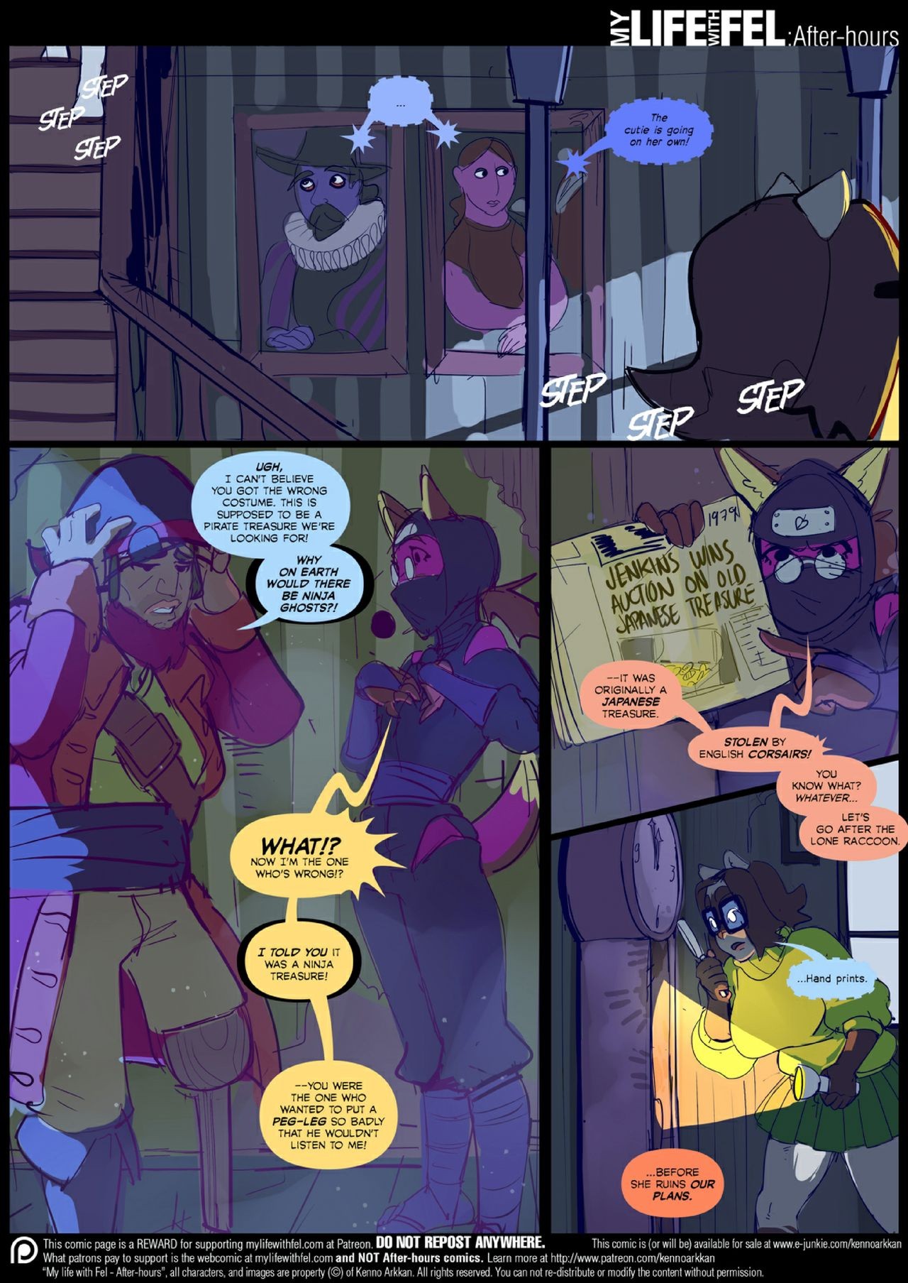 Pawsy-Doo Where are you! porn comic picture 4